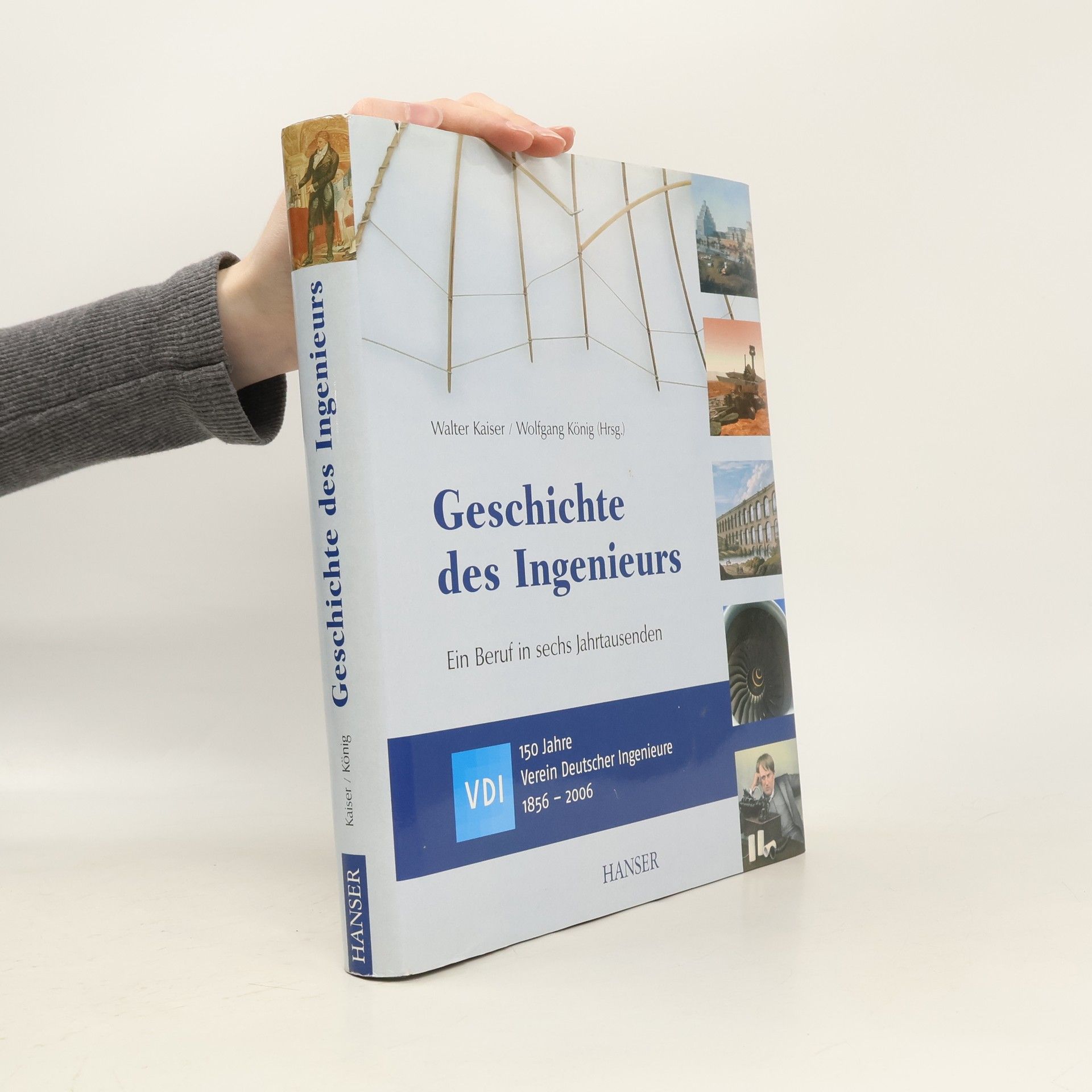 Walter Kaiser Geschichte des Ingenieurs