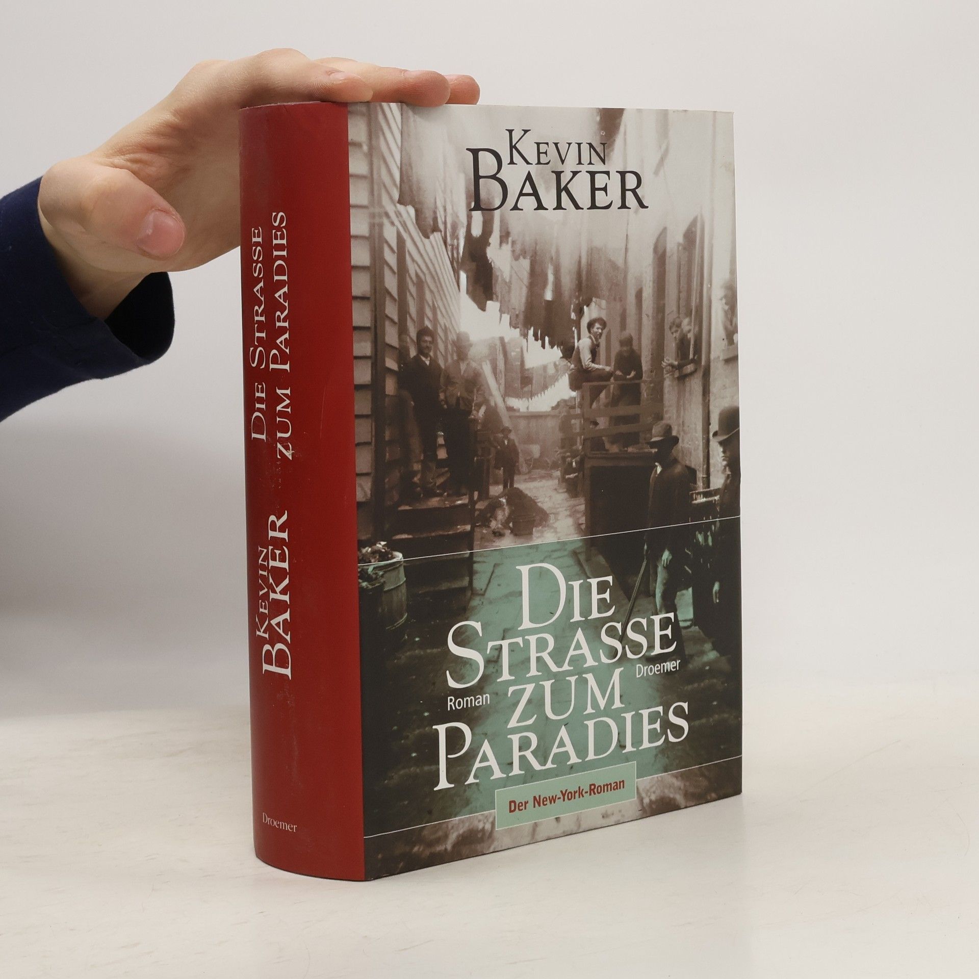 Judith Baker Die Straße zum Paradies