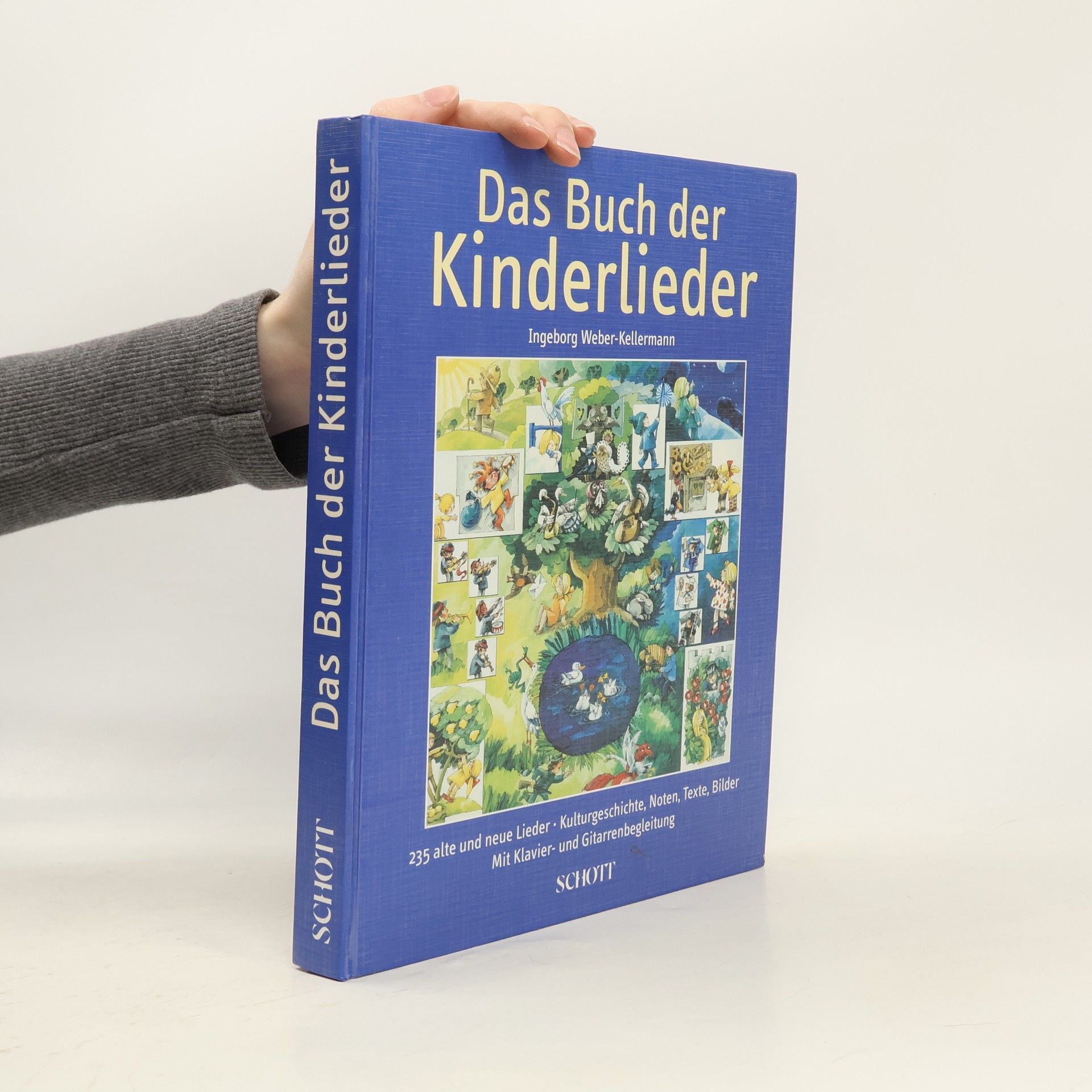 Das Buch der Kinderlieder