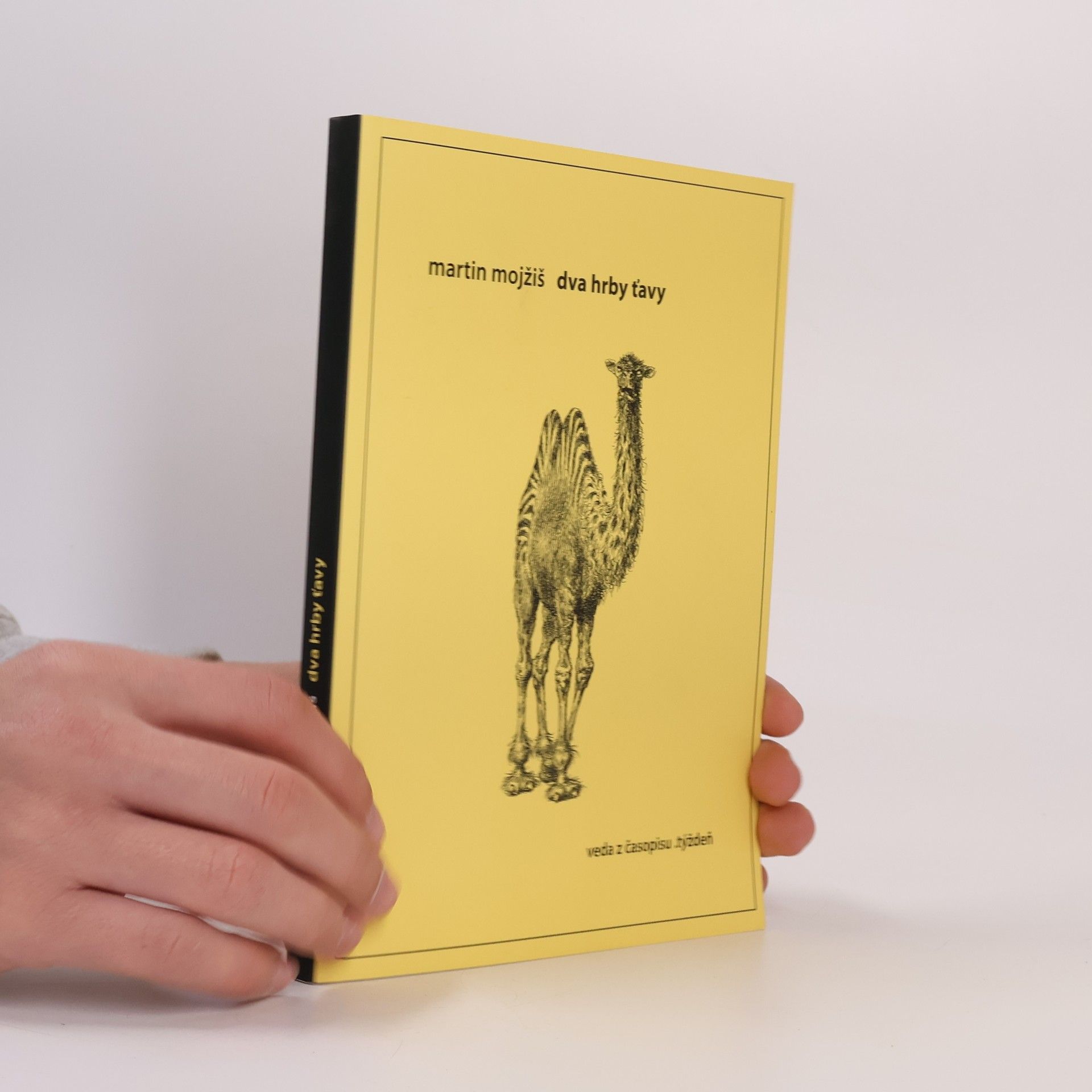 Martin Mojžiš Dva hrby ťavy