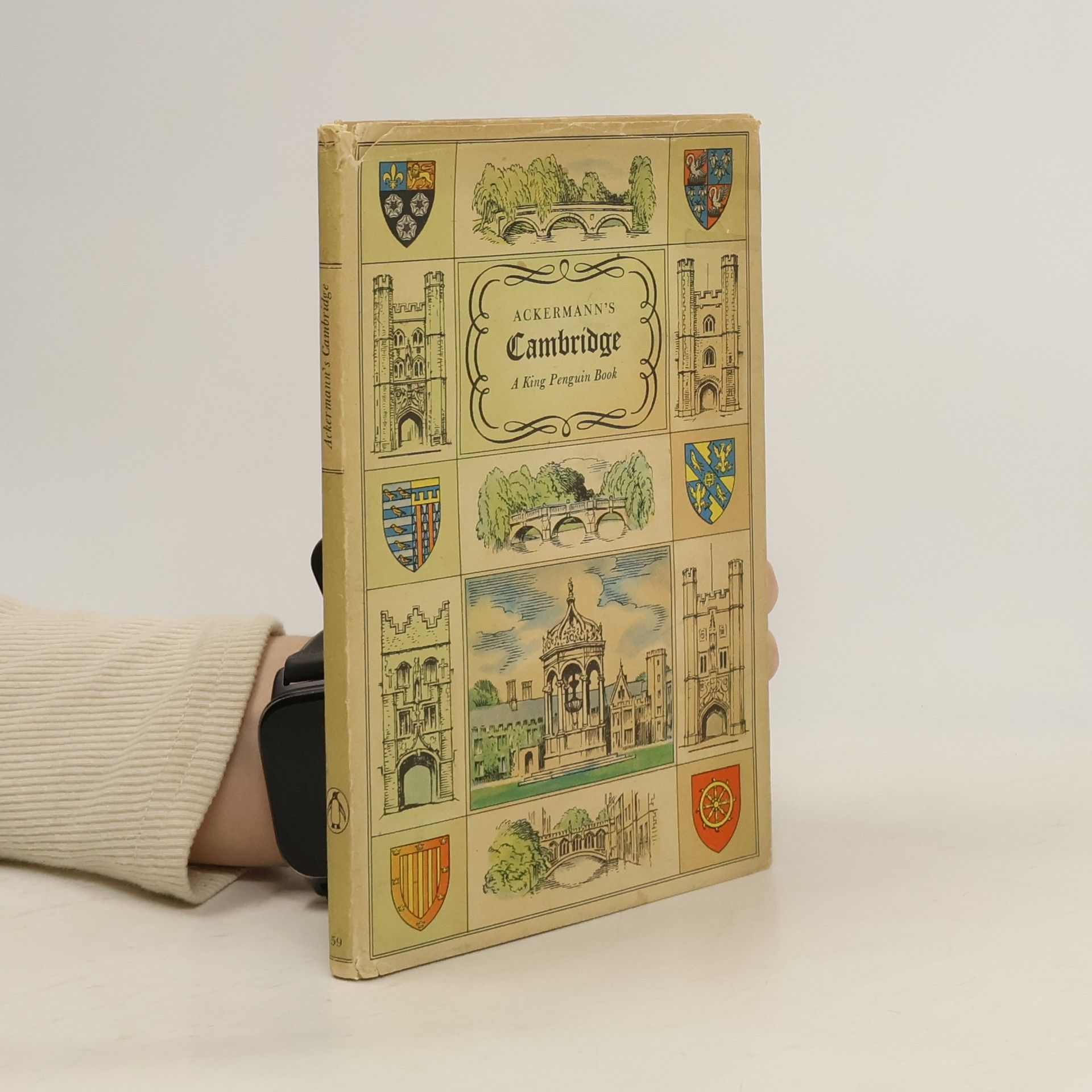 Reginald Ross Williamson Ackermann's Cambridge