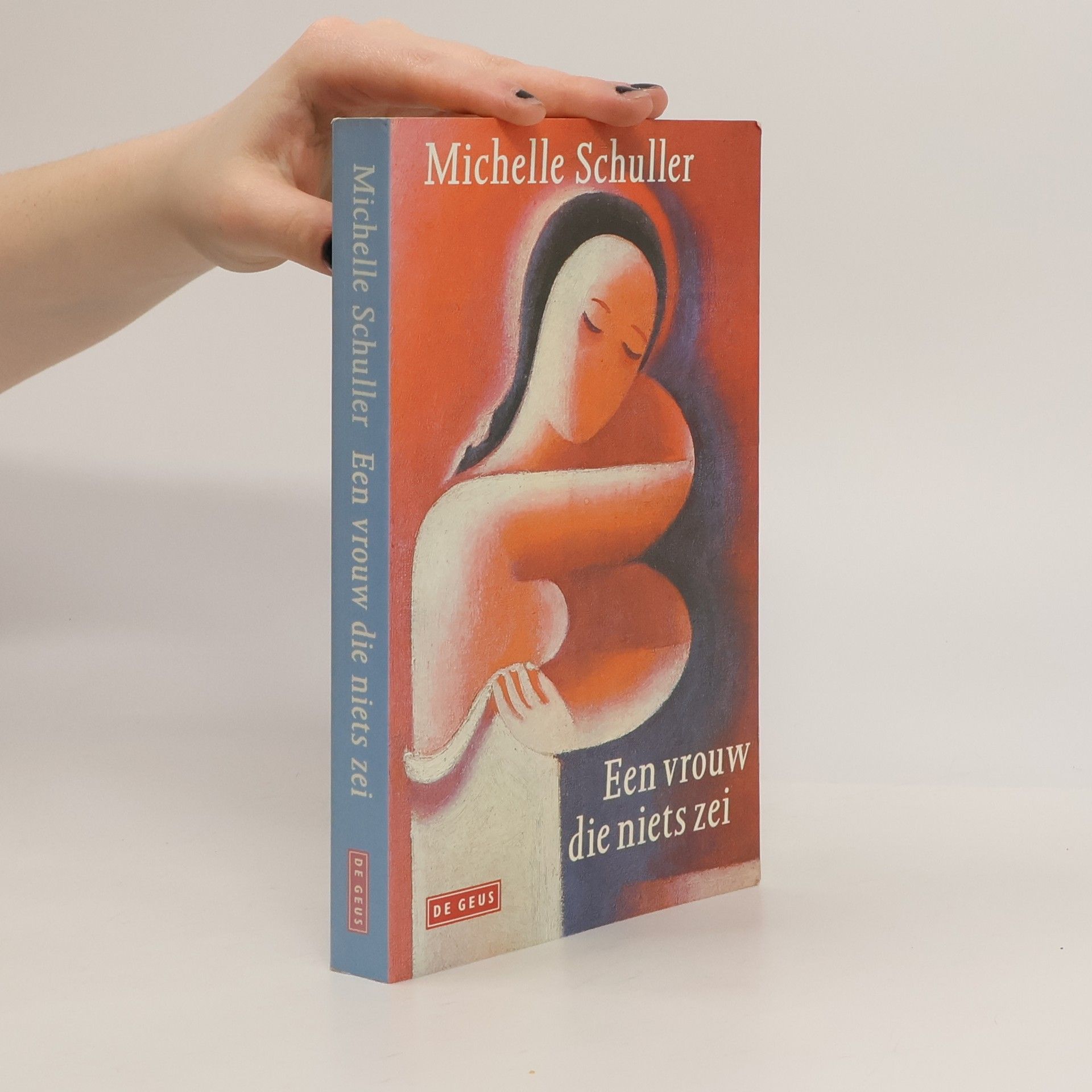 Een vrouw die niets zei