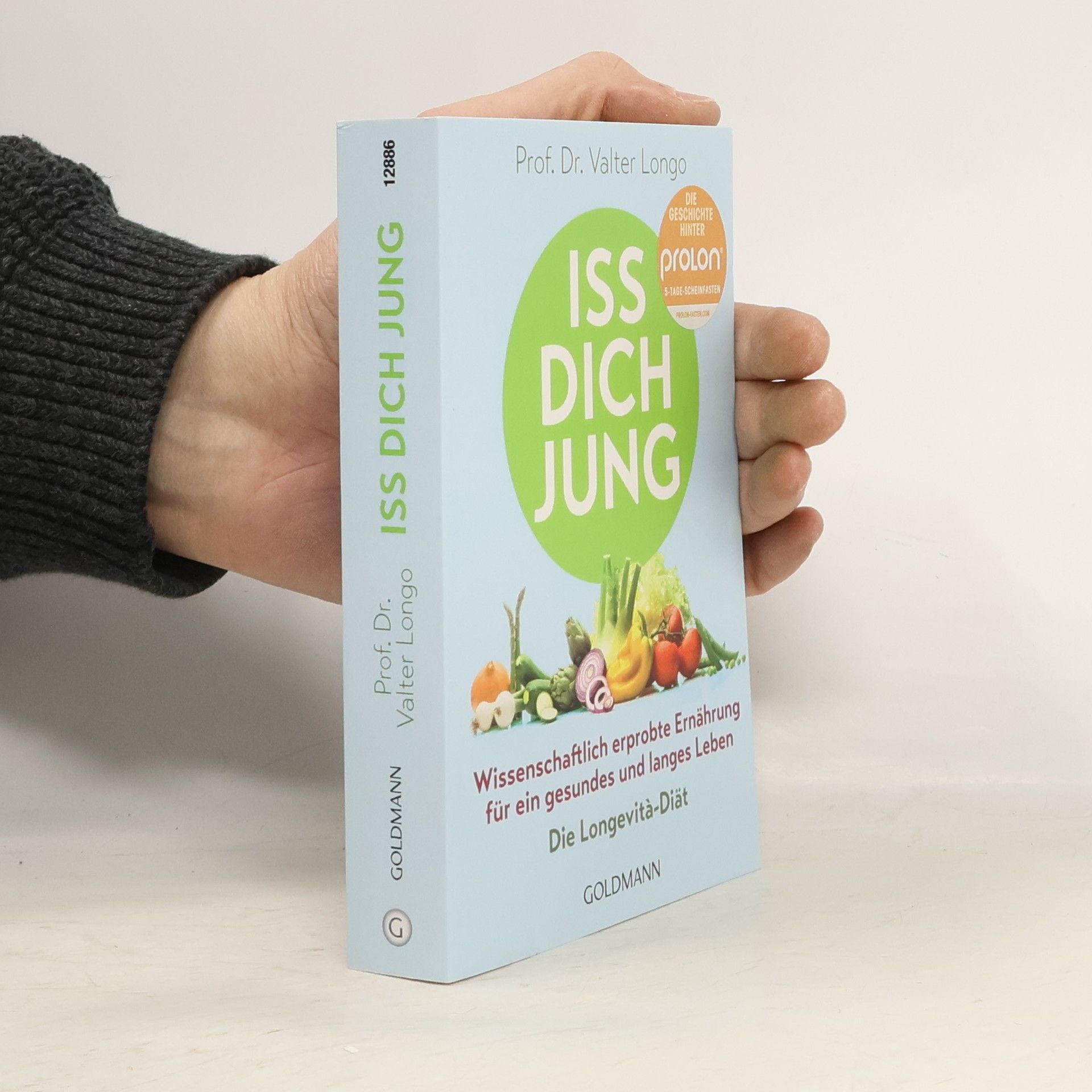 Valter Longo Iss dich jung