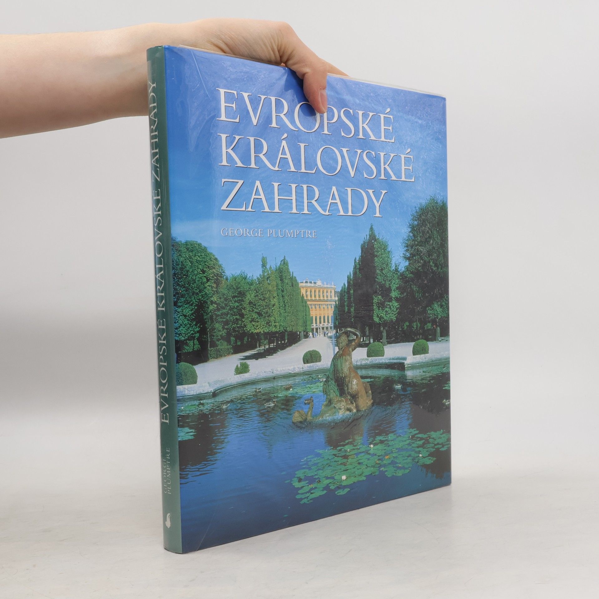 George Plumptre Evropské královské zahrady