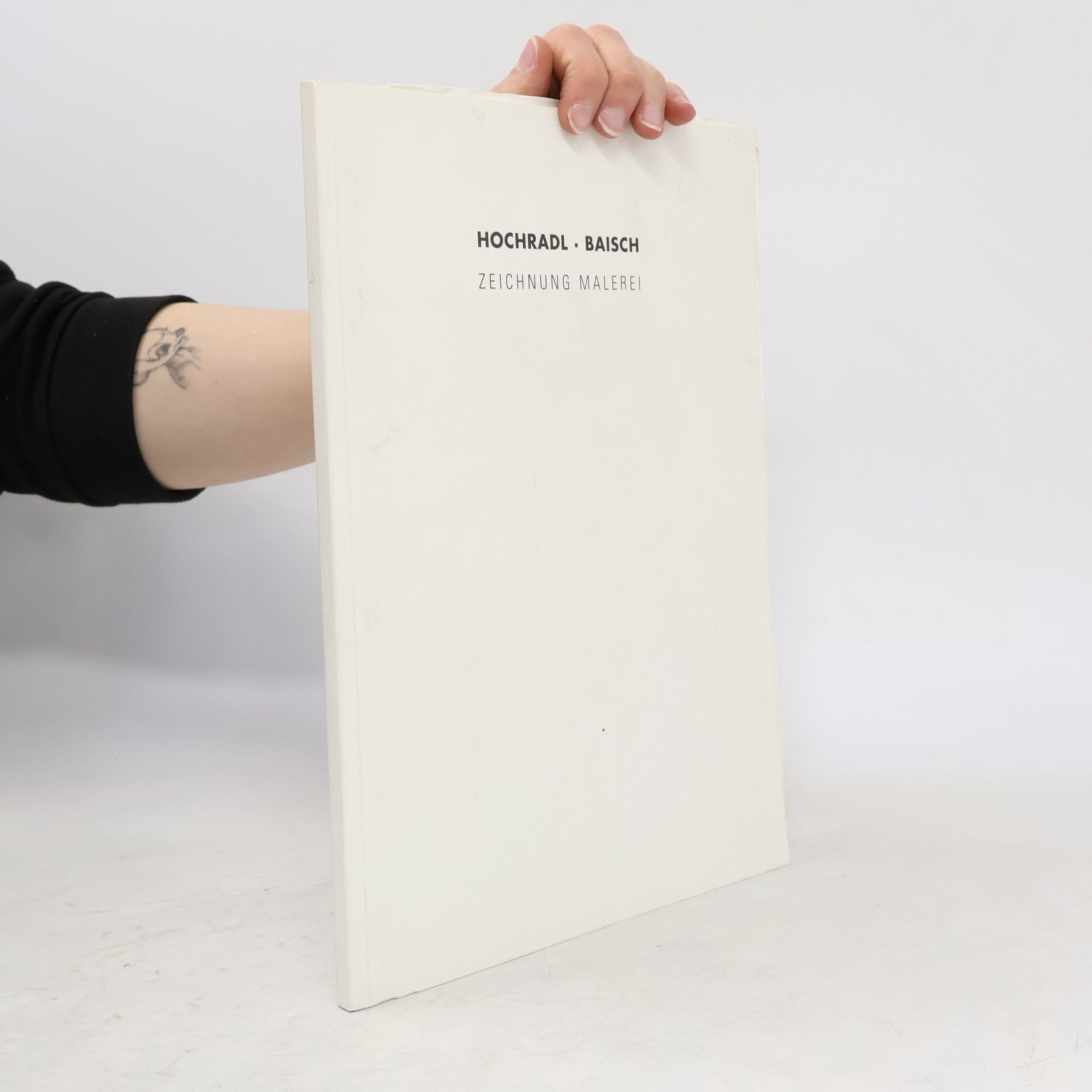 Hans J. Hochradl Zeichnung Malerei