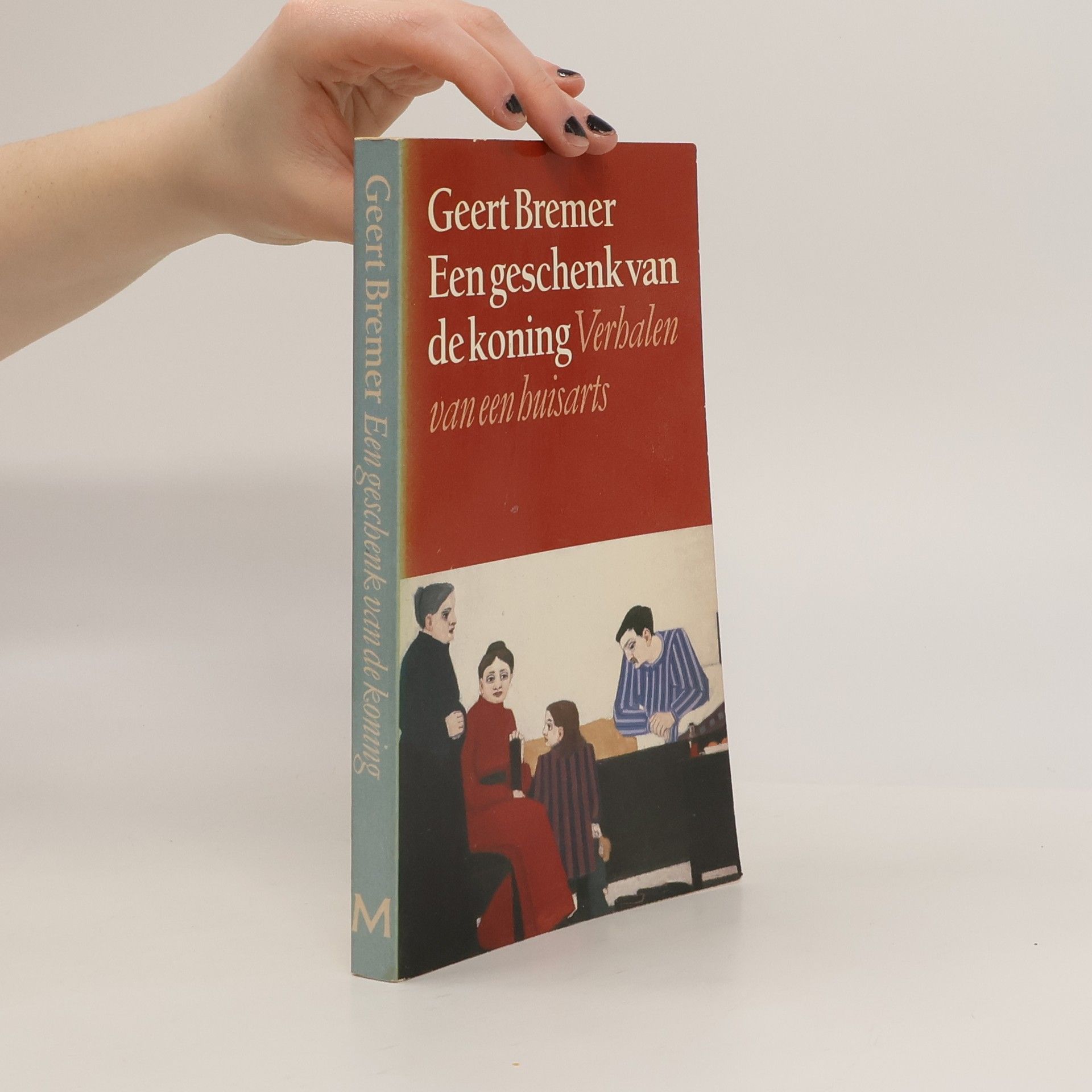 Geert Bremer Een geschenk van de koning