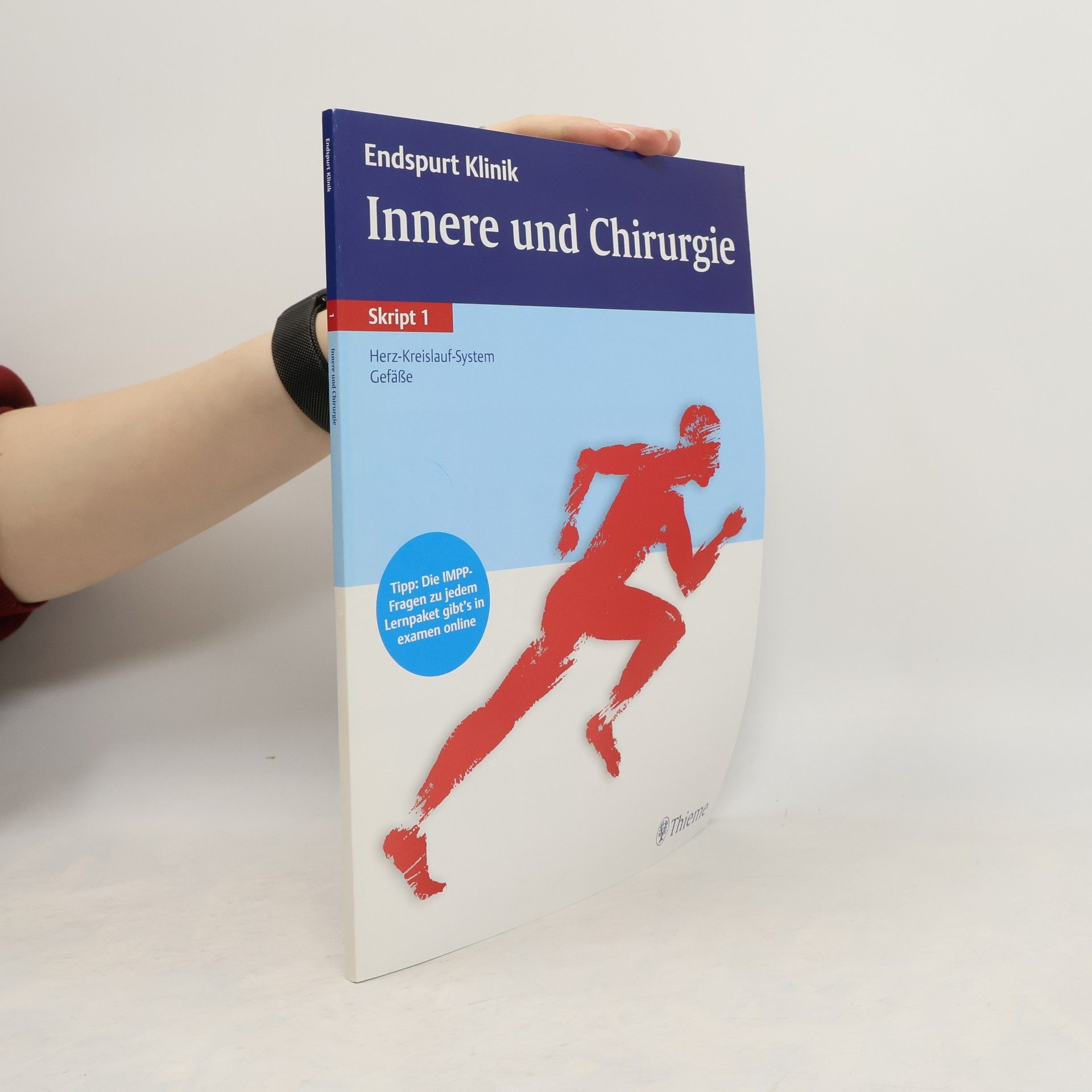 Autores varios Endspurt Klinik. Innere und Chirurgie. Skript 1