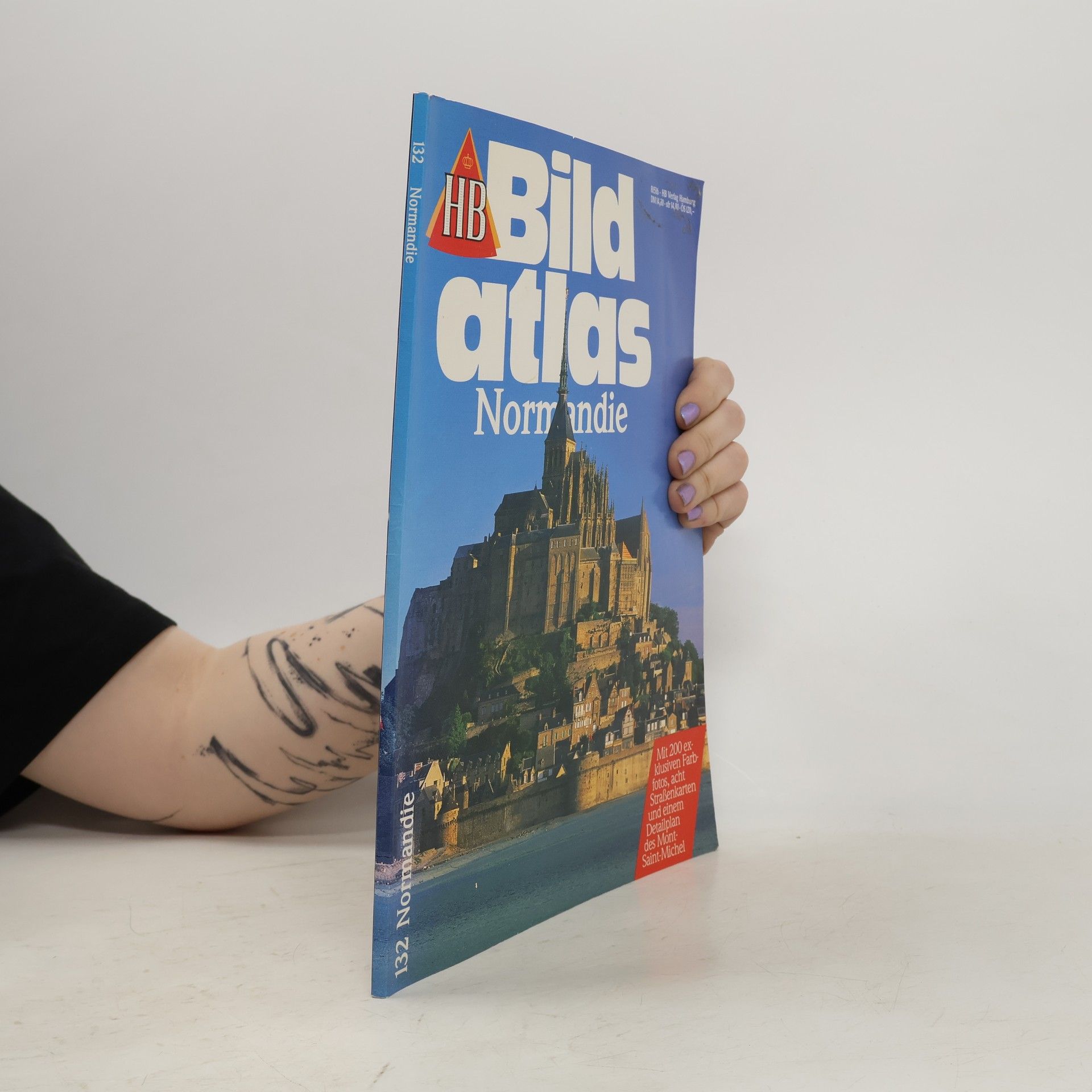 Kolektív autorov Bild Atlas 132