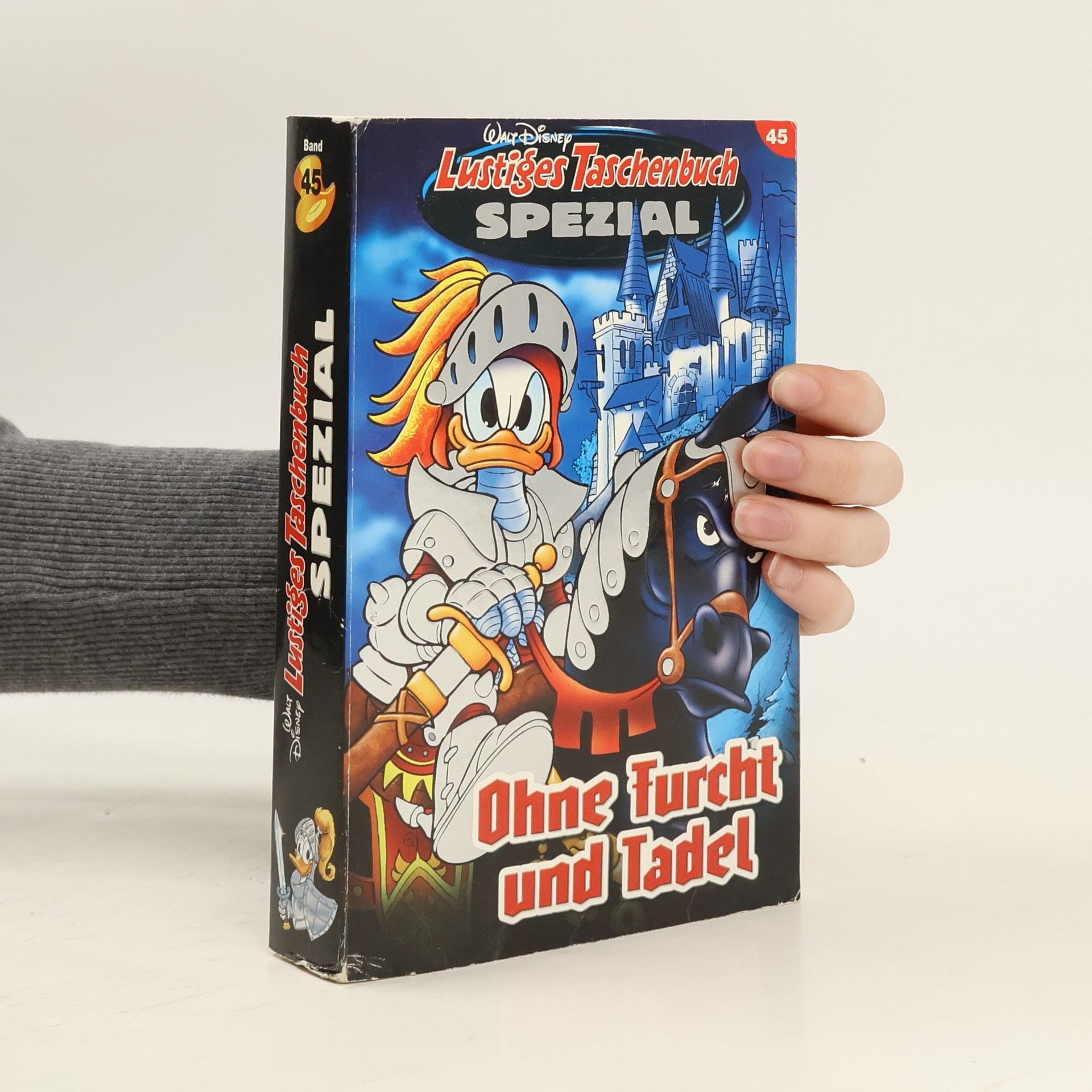 Walt Disney Lustiges Taschenbuch Spezial 45: Ohne Furcht und Tadel