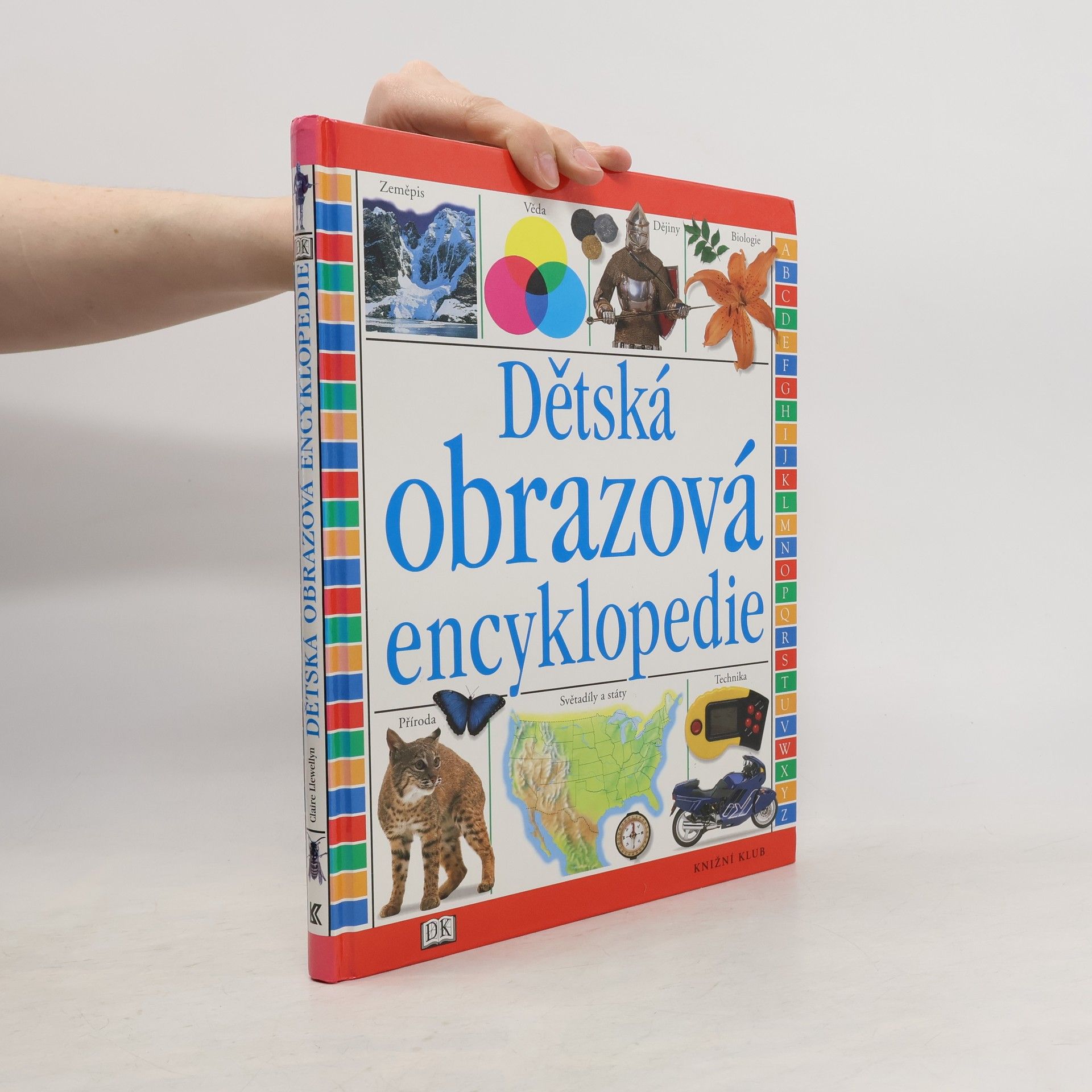 Claire Llewellyn Dětská obrazová encyklopedie