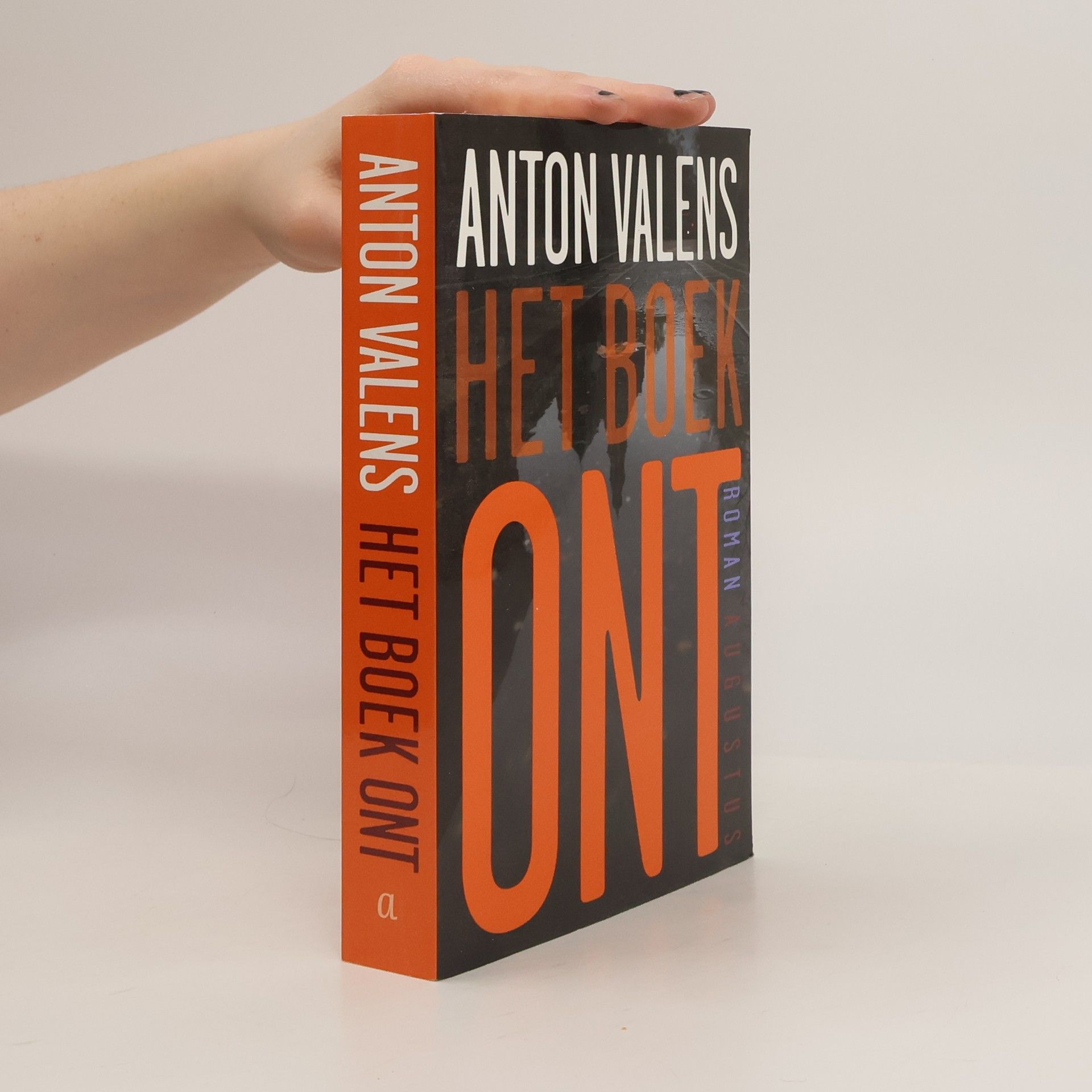 Anton Valens Het Boek Ont