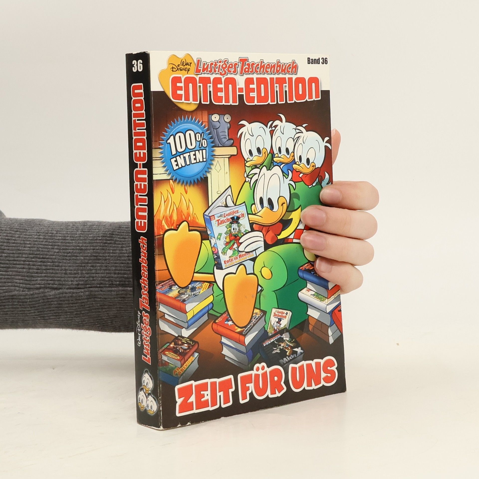 Walt Disney Lustiges Taschenbuch. Enten-edition 36