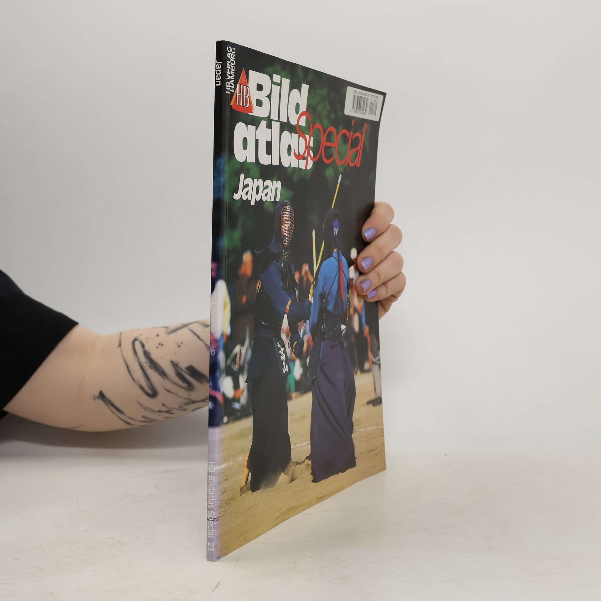 HB-Bildatlas Special - 23: Bildatlas Special Japan