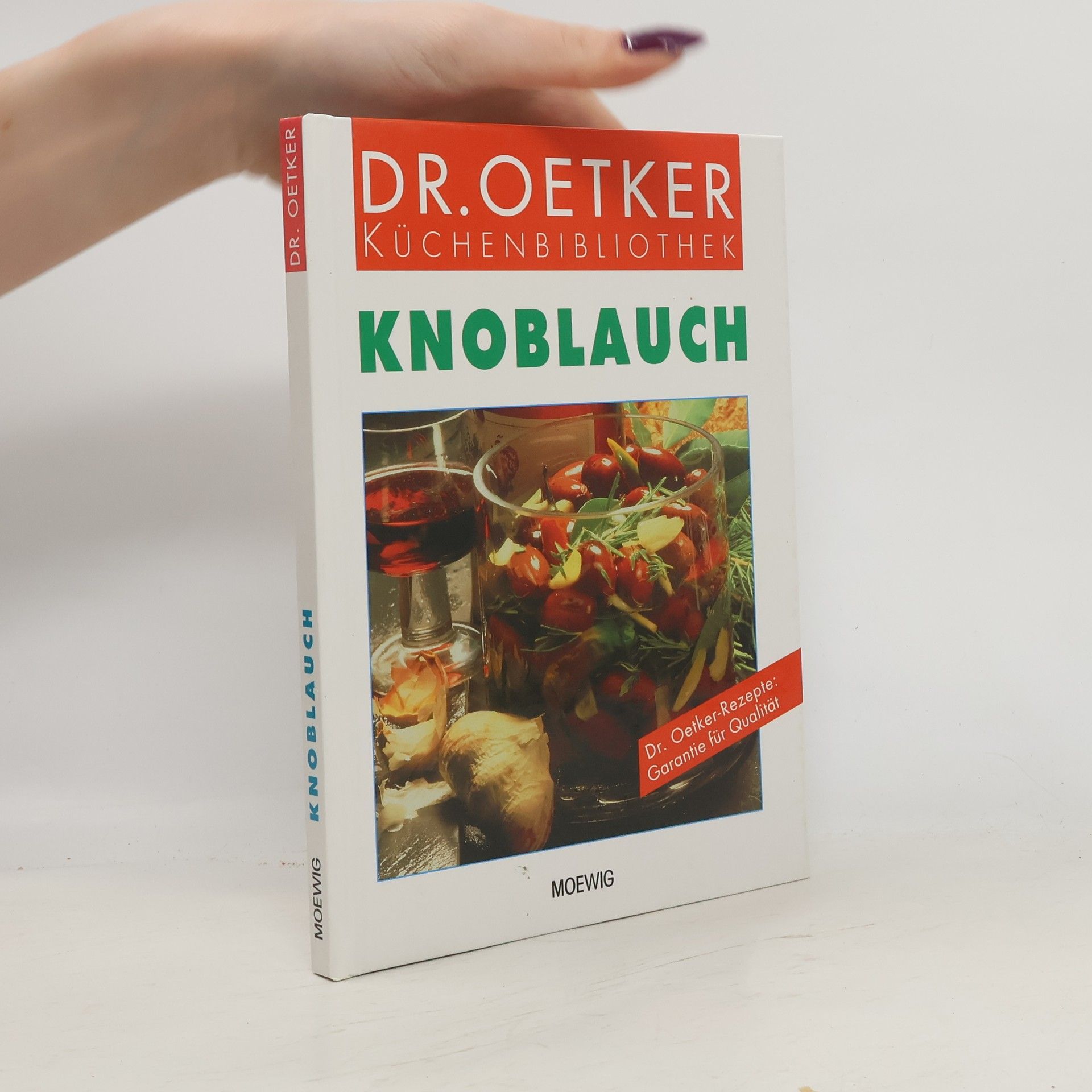 Thomas Diercks Dr.-Oetker-Küchenbibliothek