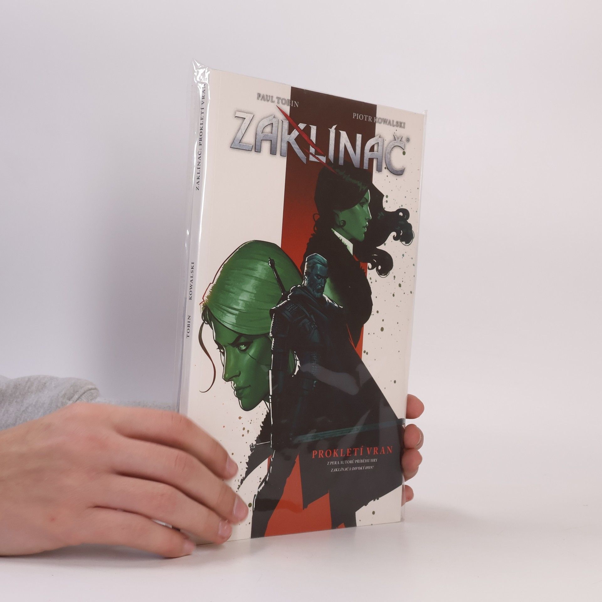 Paul Tobin Zaklínač. Díl 3. Prokletí vran