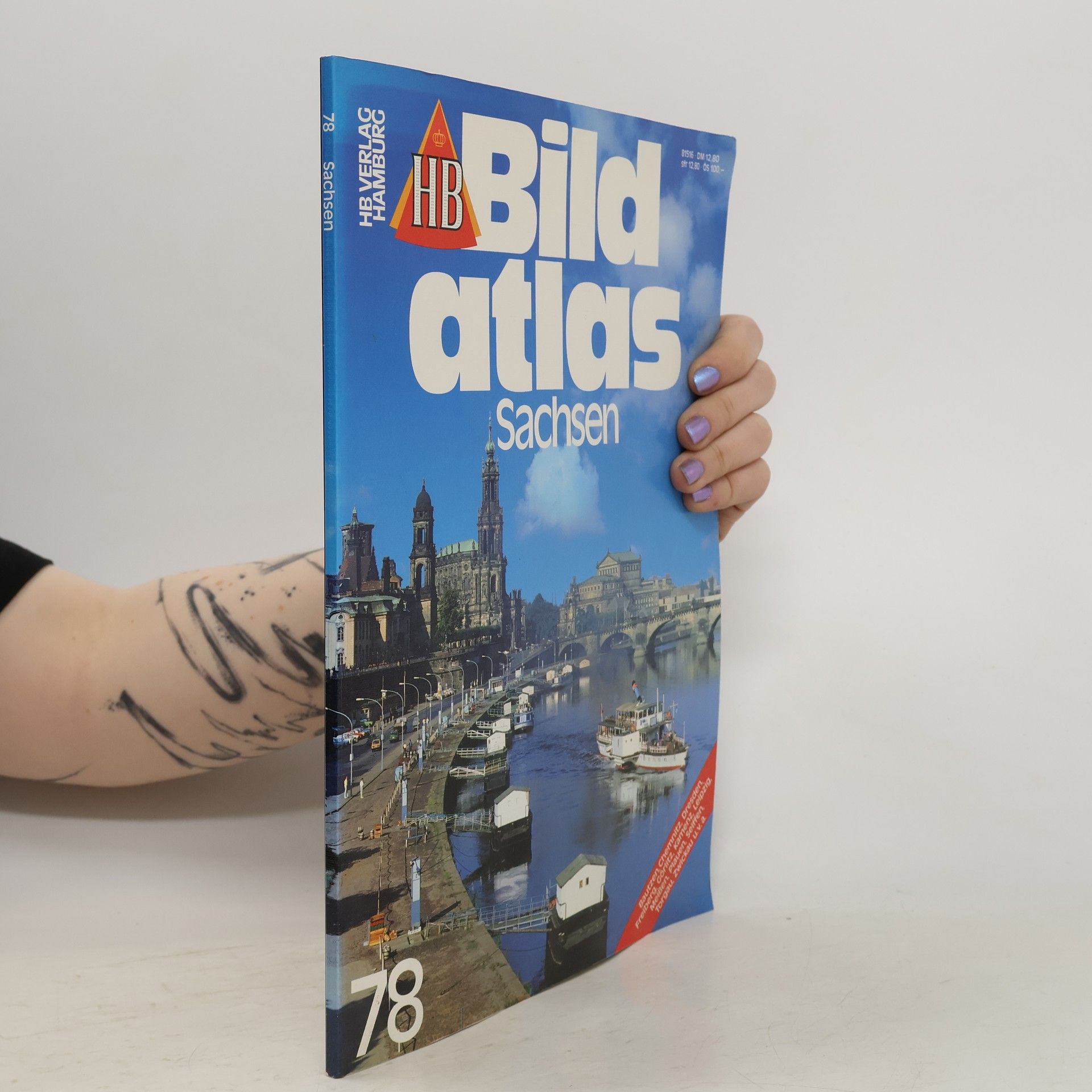 Autorenkollektiv Bild Atlas 78. Sachsen