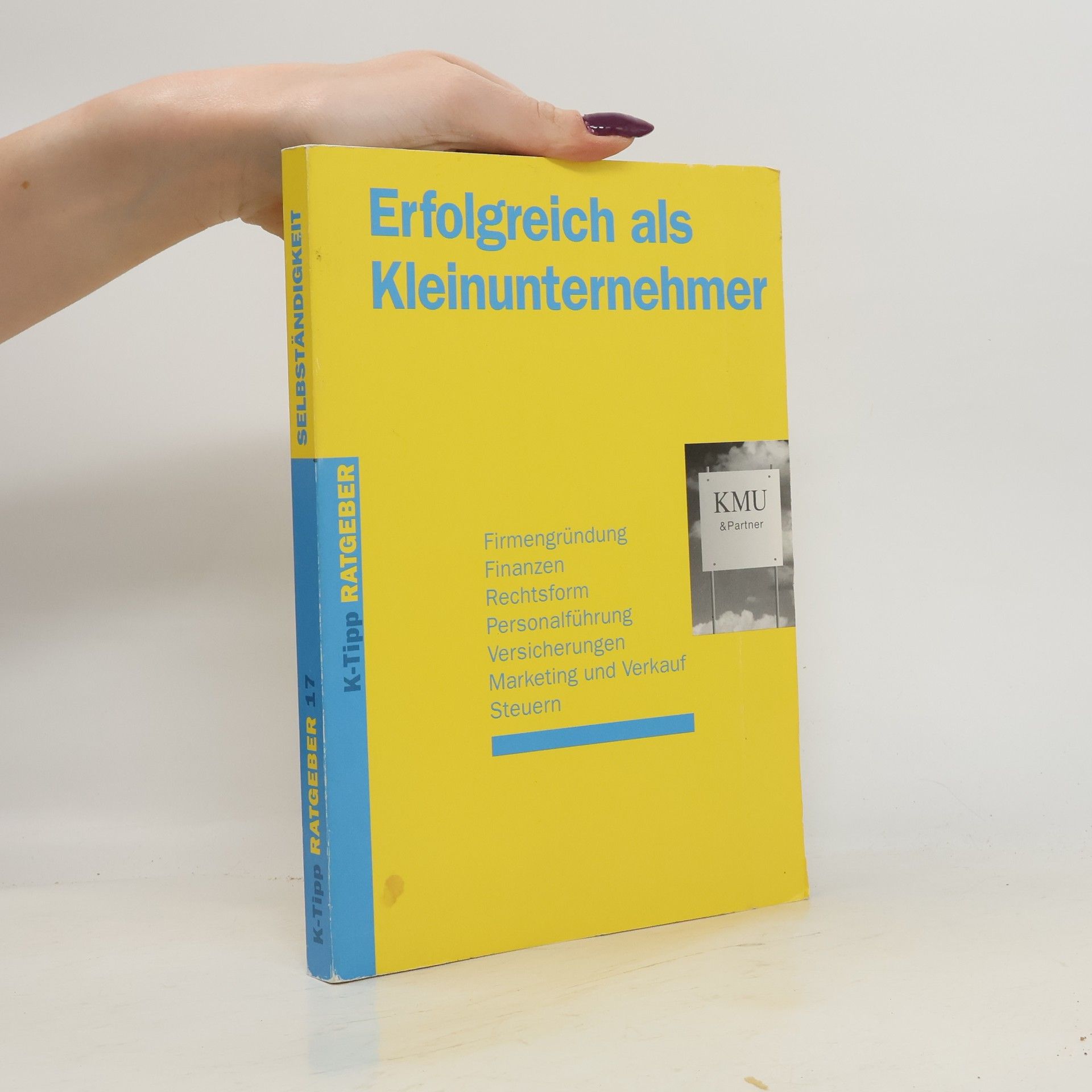 Tobias Billeter Erfolgreich als Kleinunternehmer