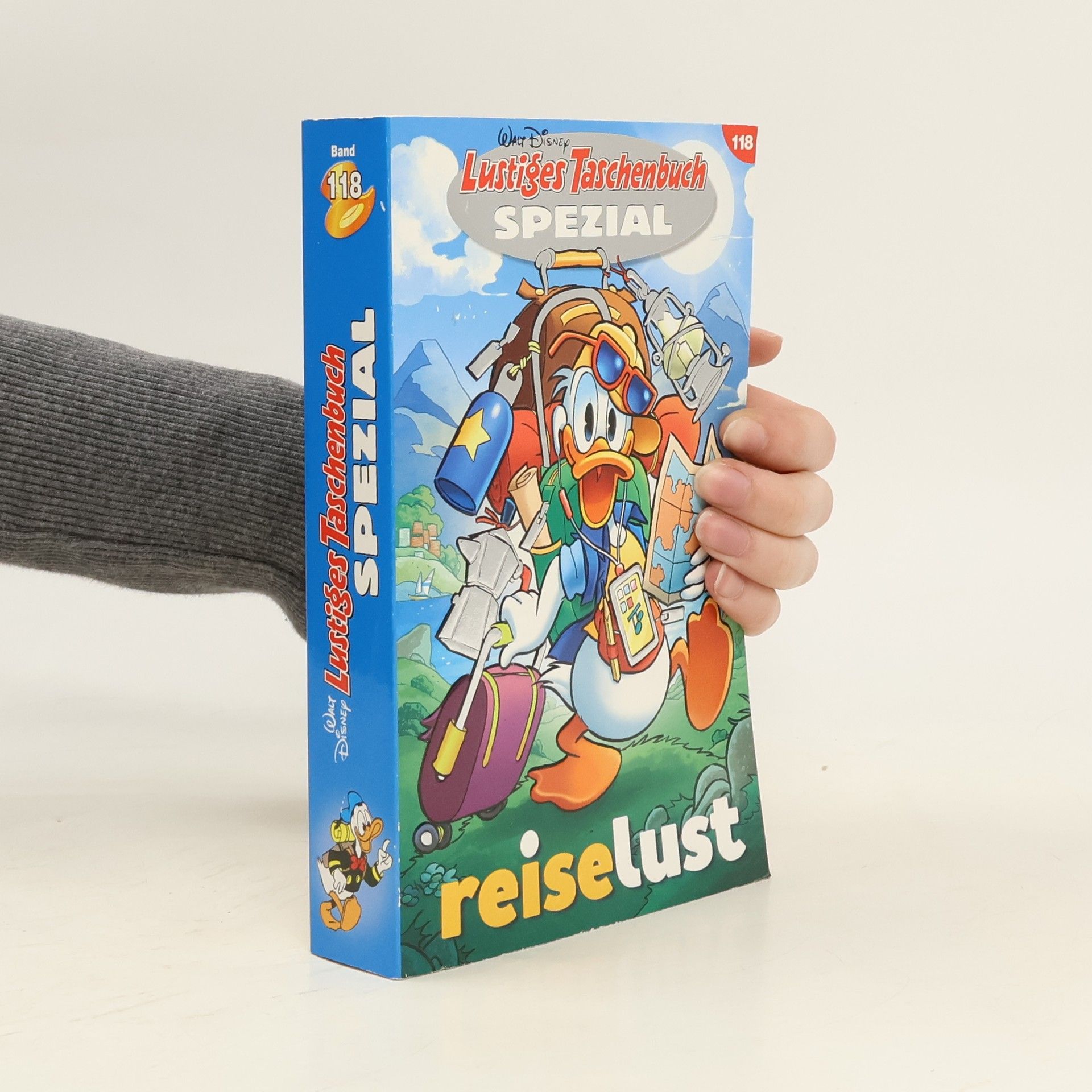 Walt Disney Lustiges Taschenbuch spezial. Reiselust