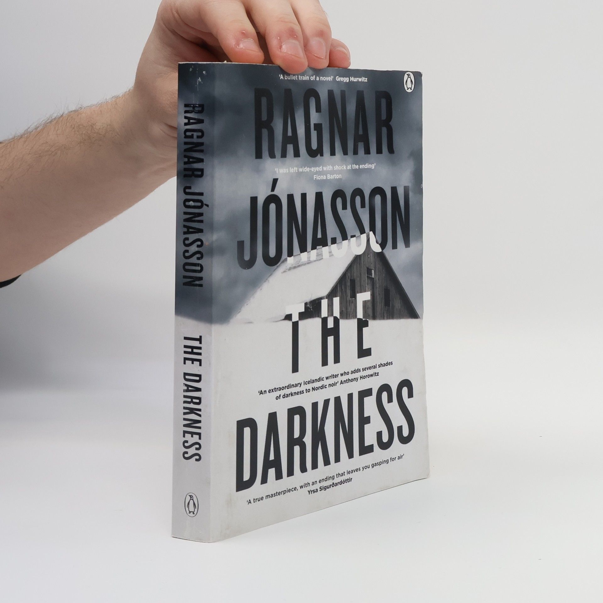 Jónasson Ragnar The Darkness