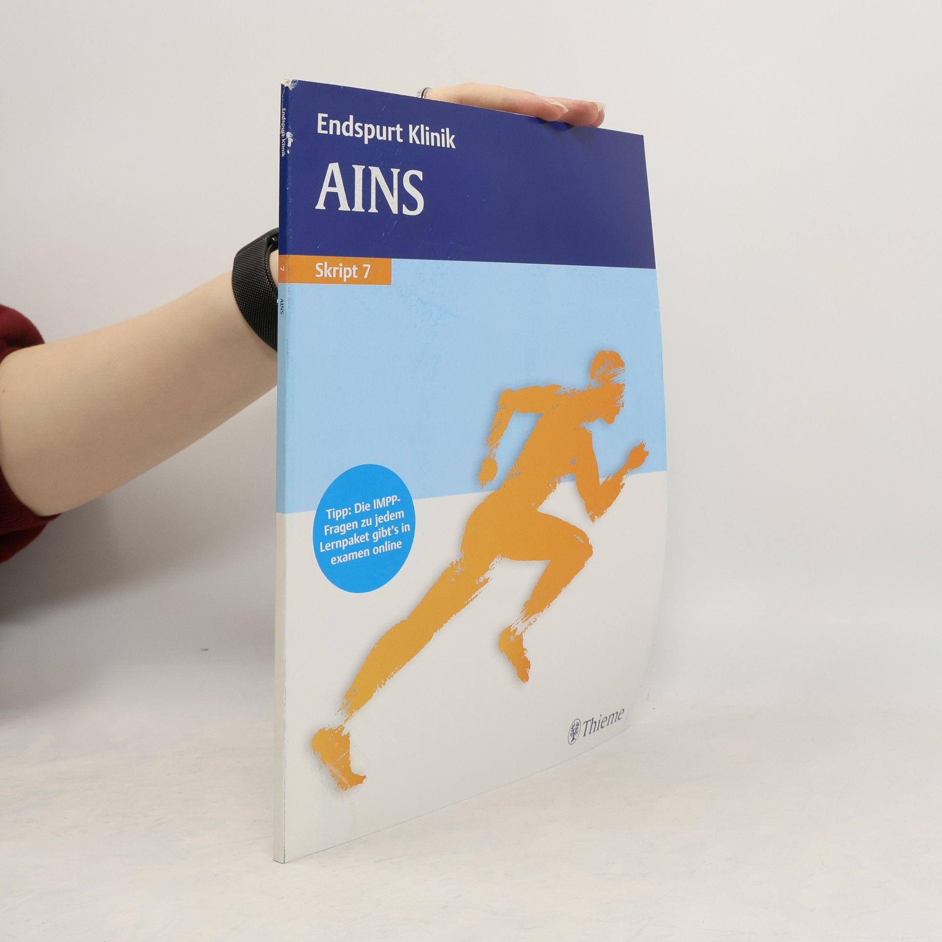 [Anonymus AC11122245] Endspurt Klinik - 7: AINS