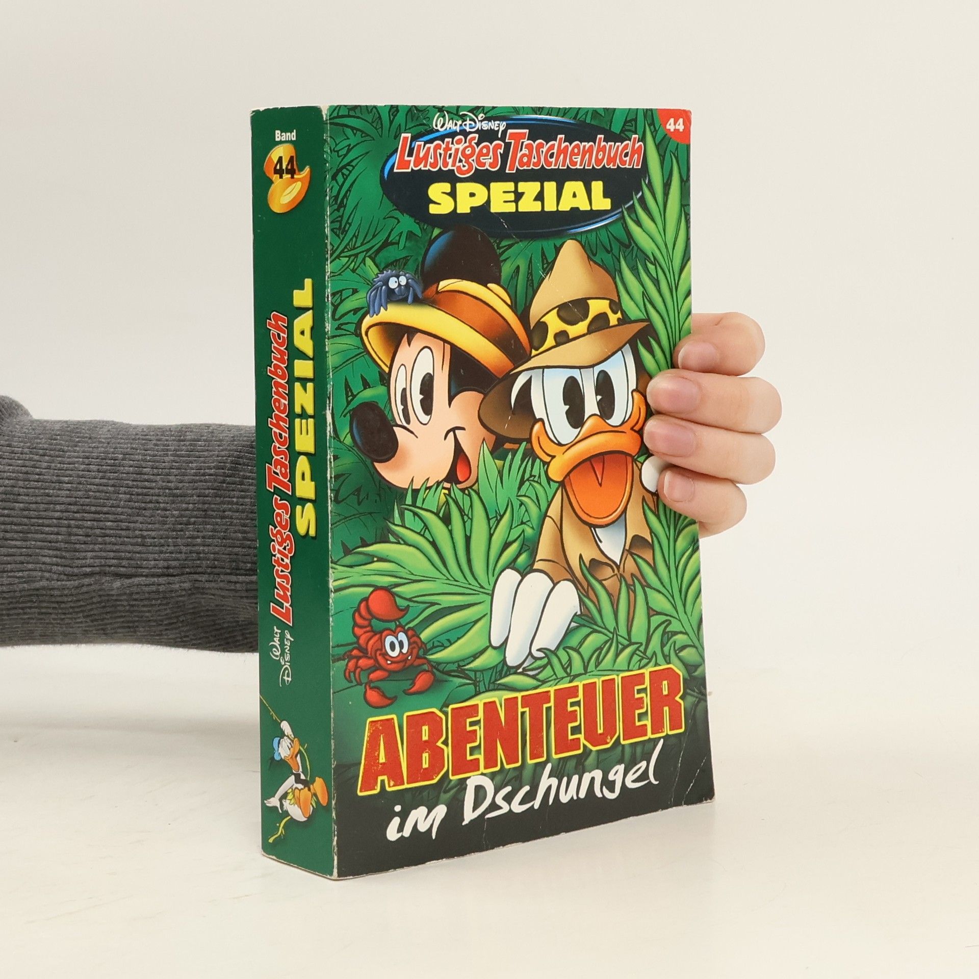 Walt Disney Lustiges Taschenbuch Spezial 44. Abenteuer im Dschungel
