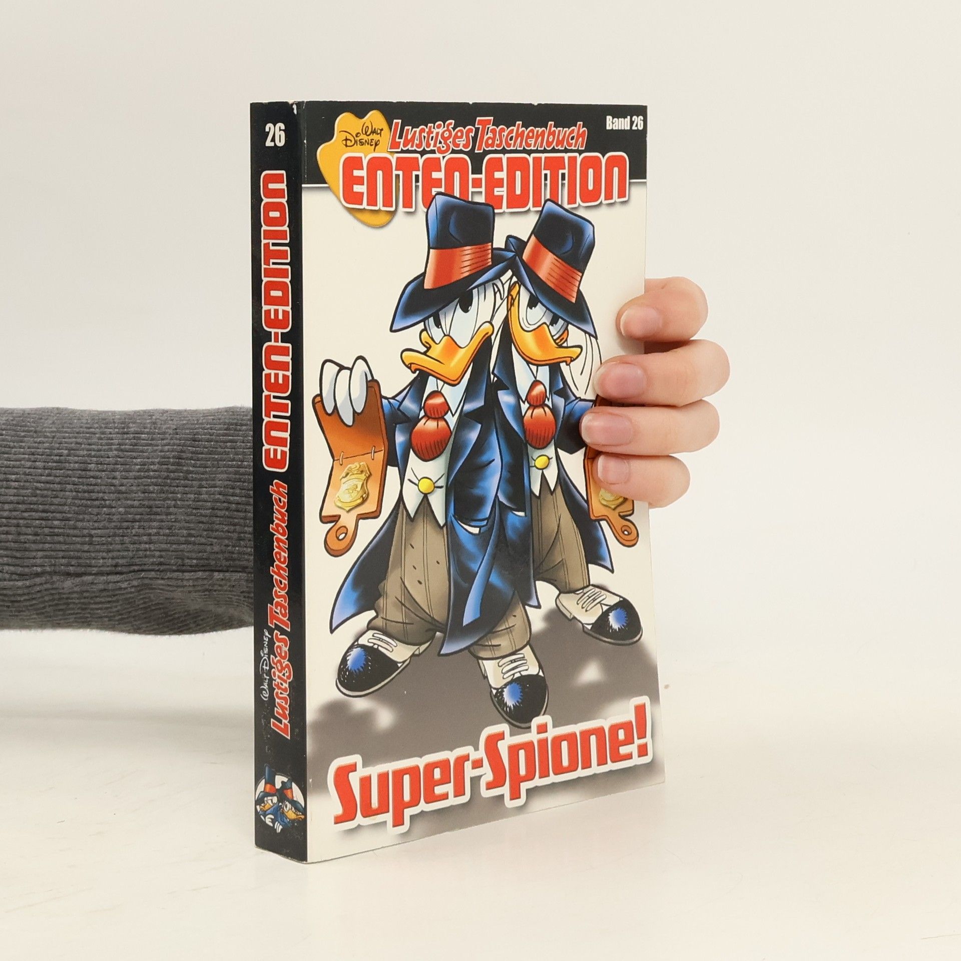 Walt Disney Lustiges Taschenbuch. Enten-Edition 26. Super-Spione!