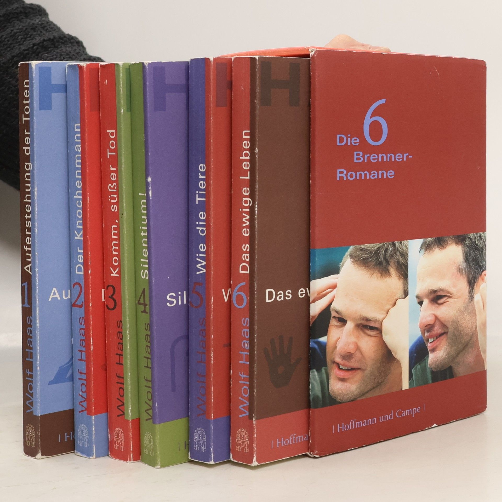 Wolf Haas Die 6 Brenner Romane 1-6