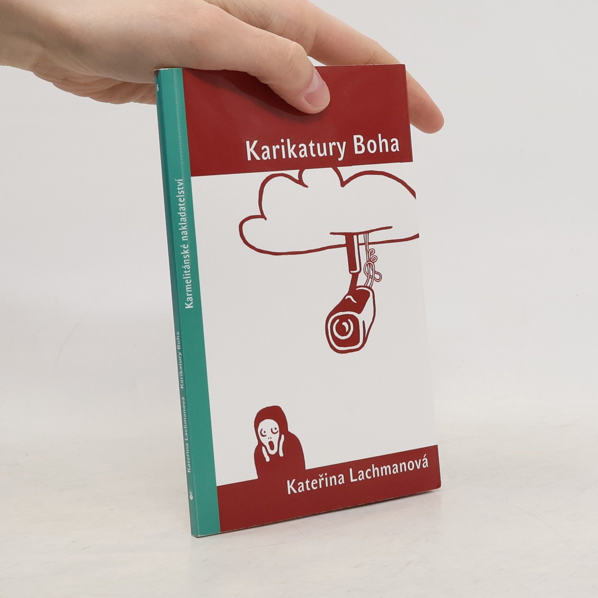 Kateřina Lachmanová Karikatury Boha