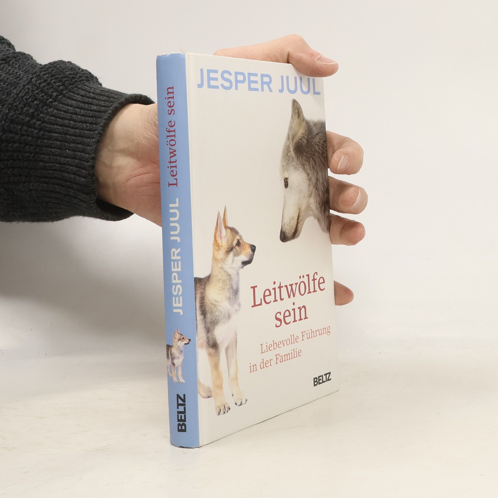 Jesper Juul Leitwölfe sein : liebevolle Führung in der Familie