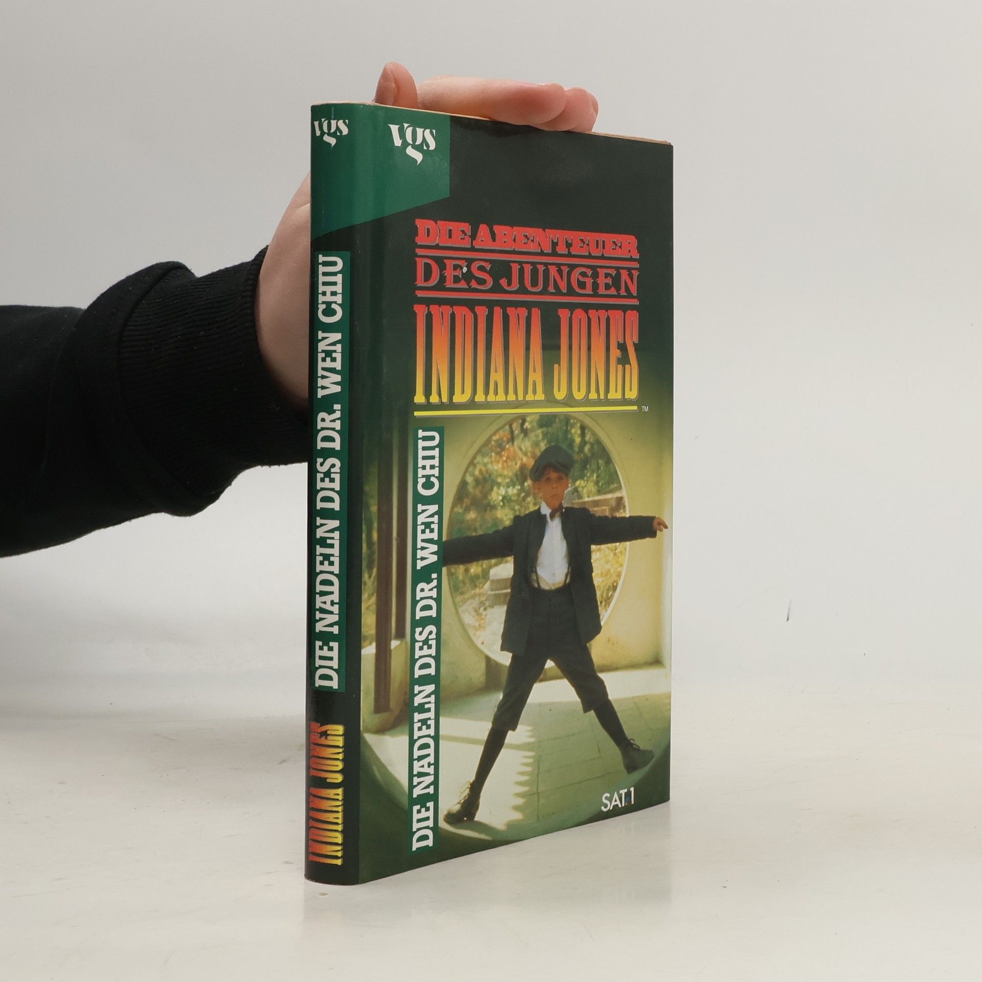 Mike F. Thompson Die Abenteuer des jungen Indiana Jones: Die Nadeln des Dr. Wen Chiu. Indien und China 1910