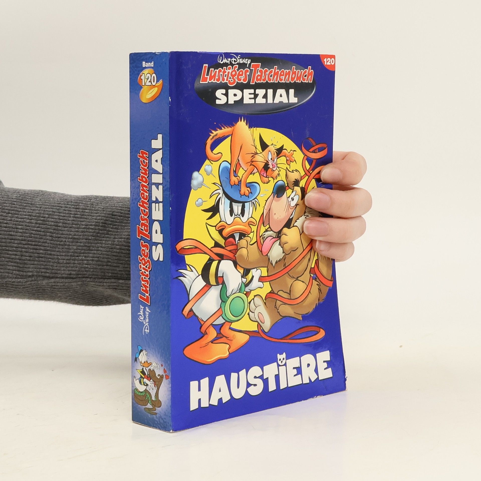 Walt Disney Lustiges Taschenbuch Spezial Band 120