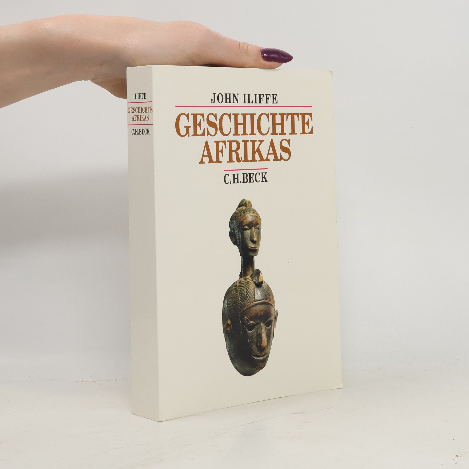 John Iliffe Geschichte Afrikas