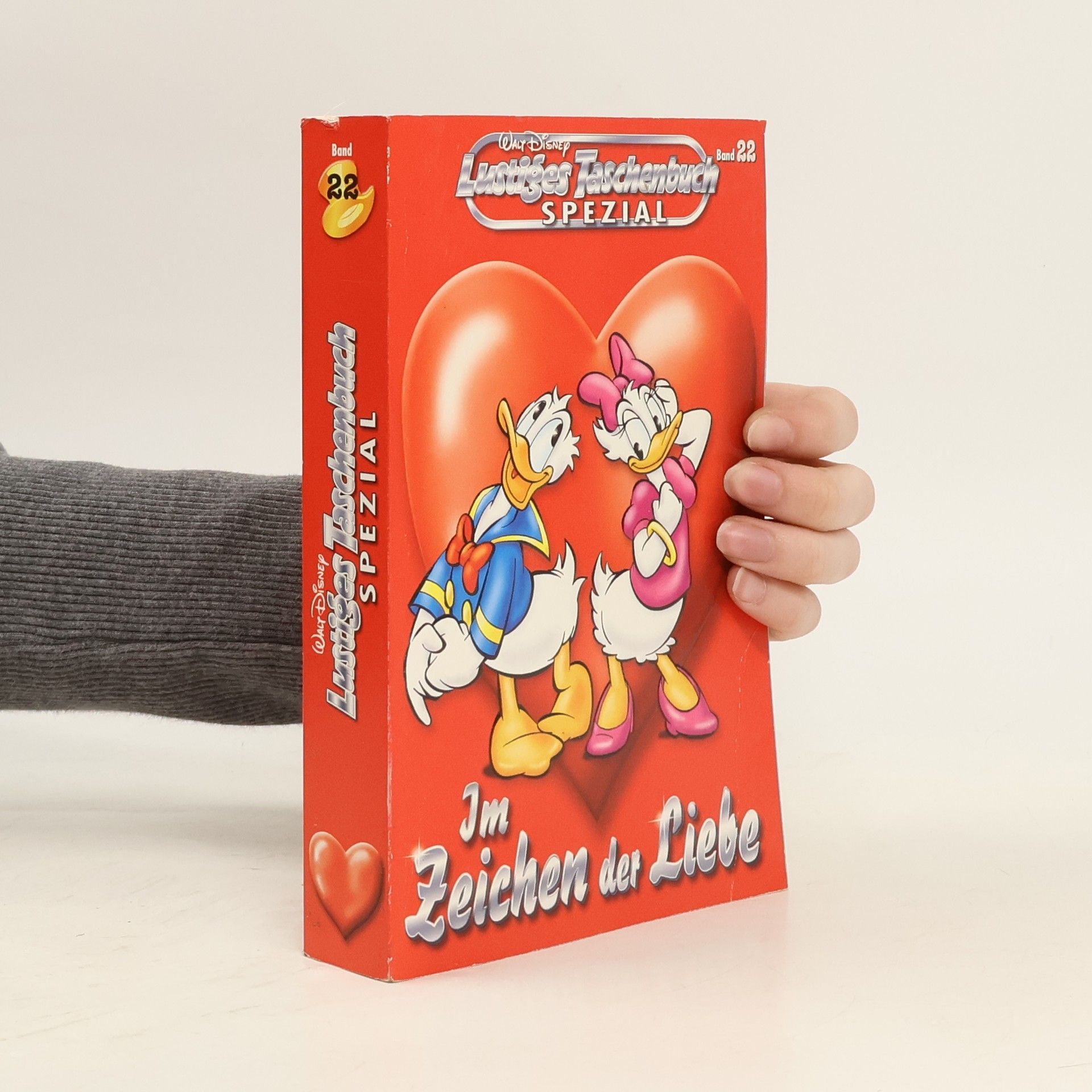 Walt Disney Lustiges Taschenbuch Spezial, Band 22: Im Zeichen der Liebe