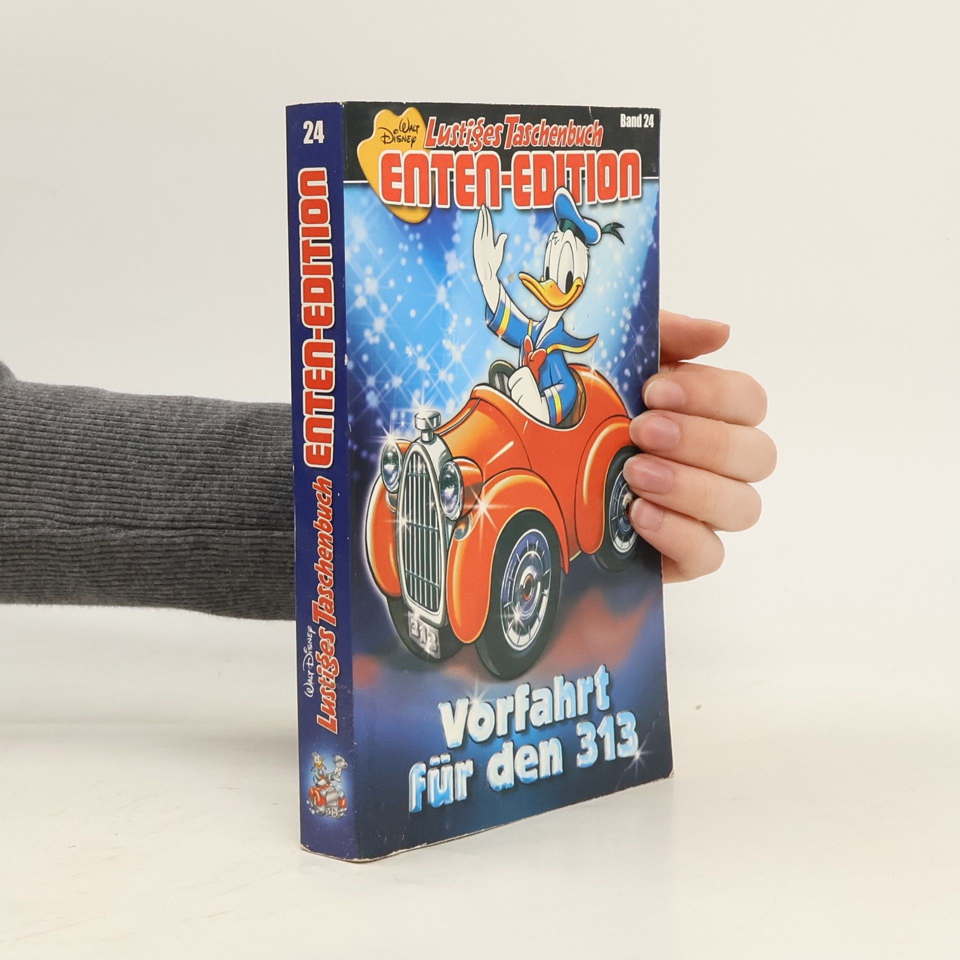 Walt Disney Lustiges Taschenbuch Enten-Edition 24. Vorfahrt für den 313