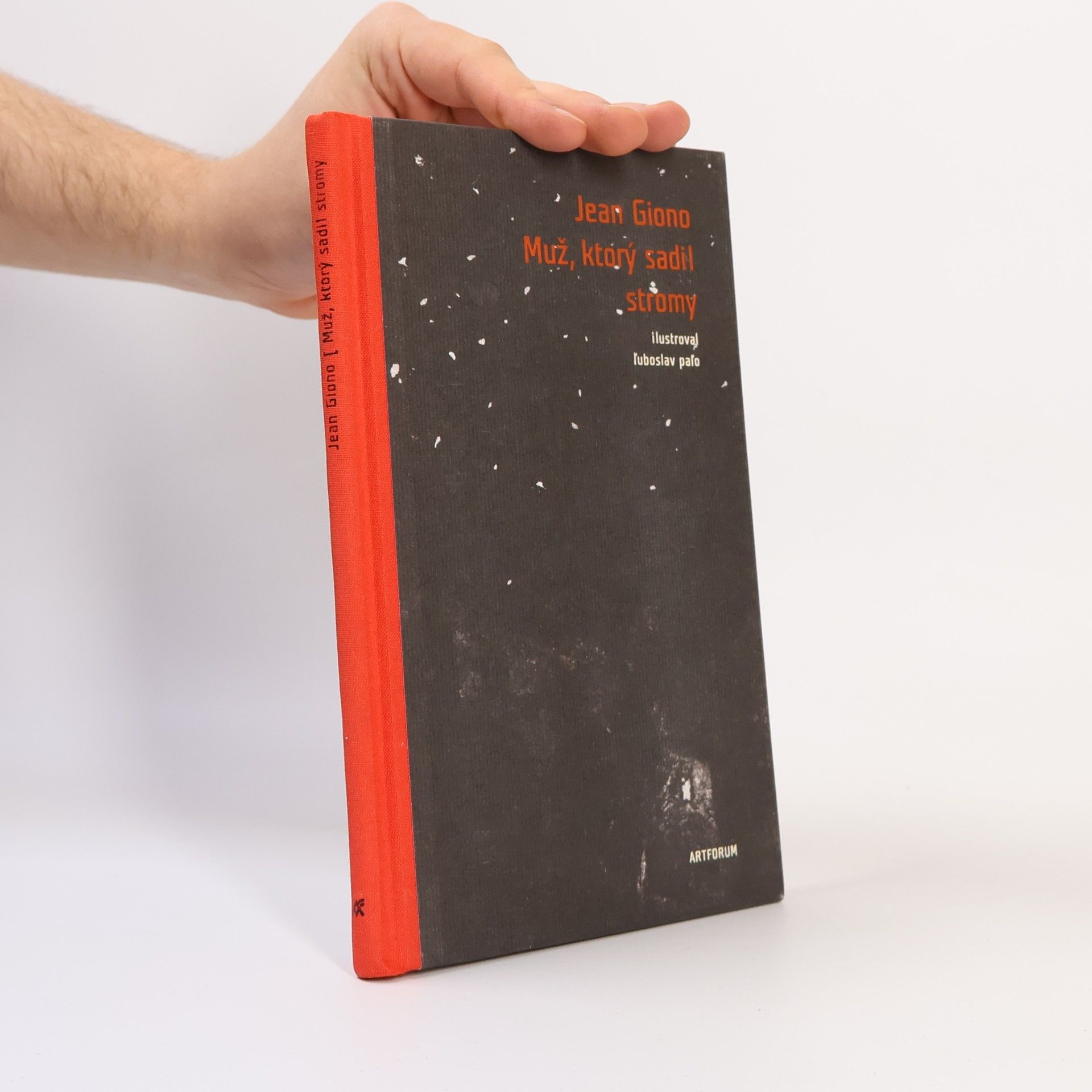 Jean Giono Muž, ktorý sadil stromy