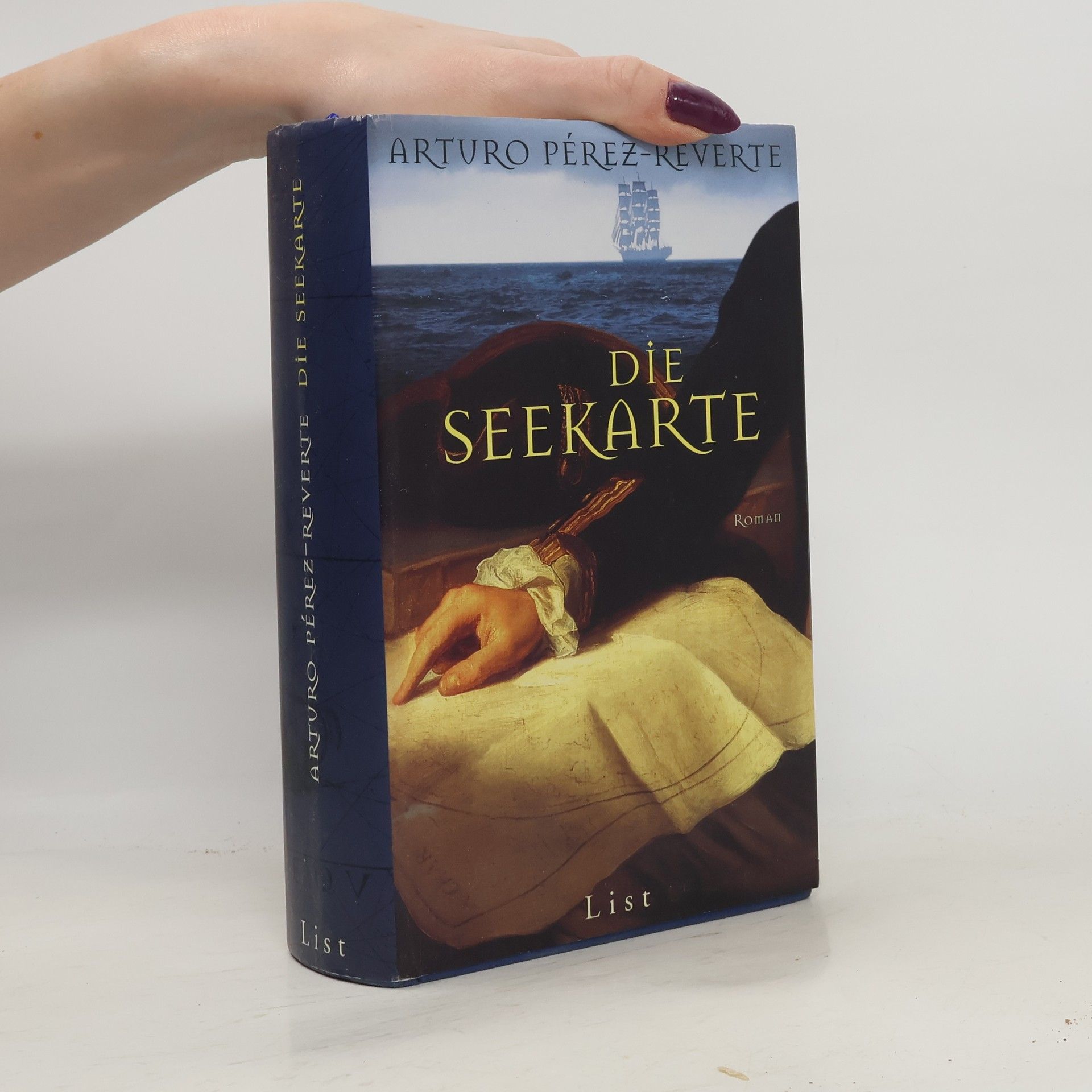 Arturo Pérez Reverte Die Seekarte