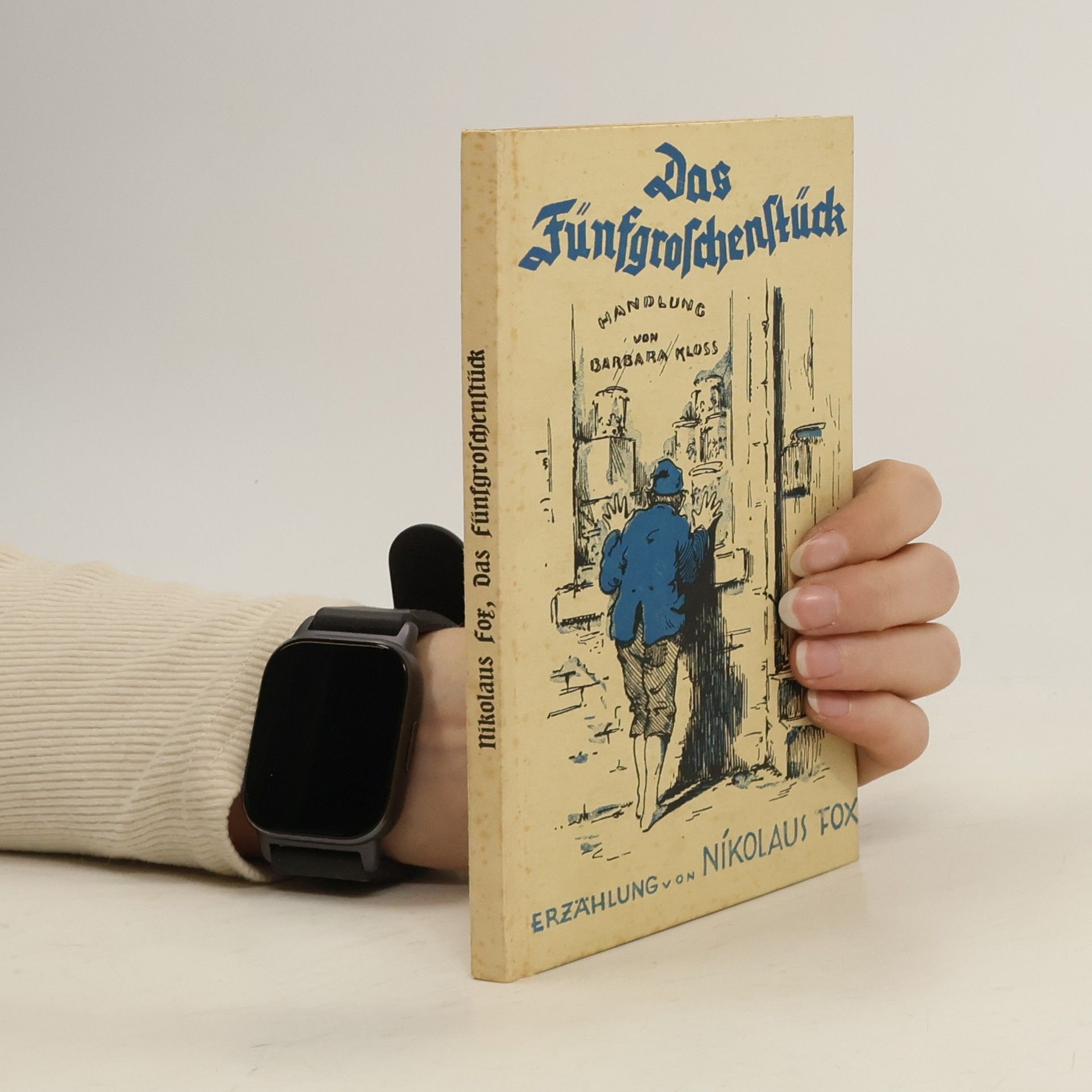 Nikolaus Fox Das Fünfgroschenstück