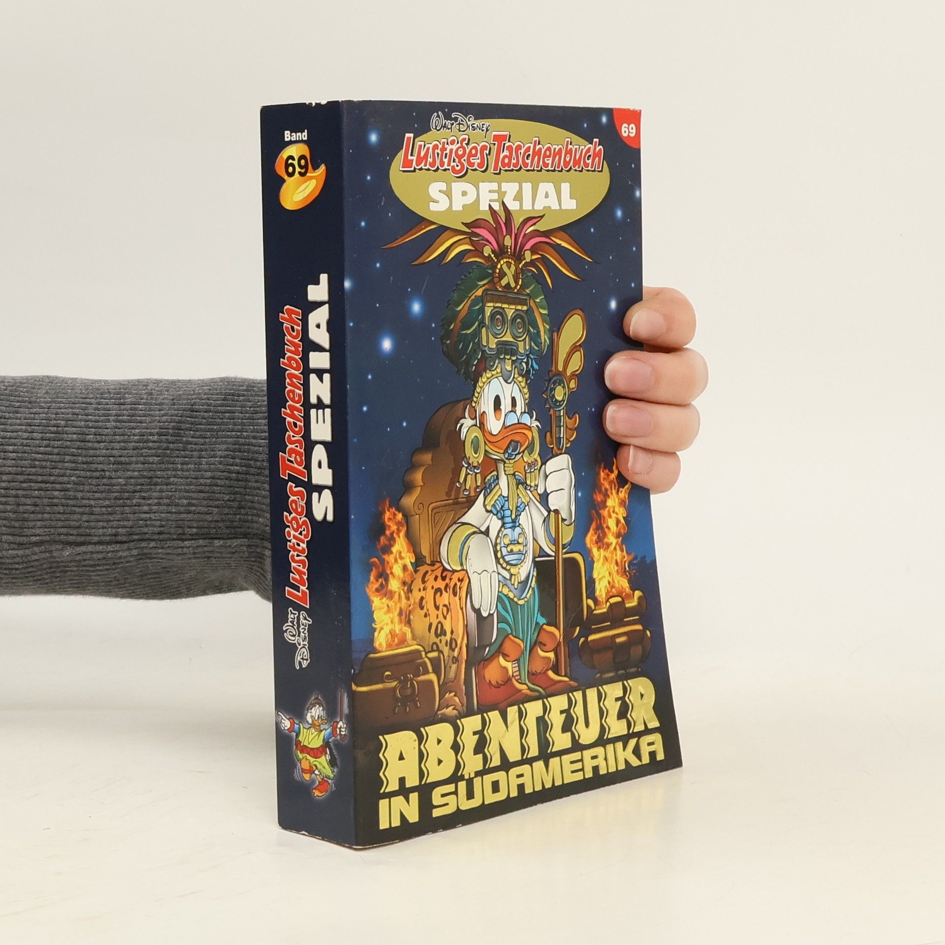 Walt Disney Lustiges Taschenbuch Spezial 69. Abenteuer in Südamerika