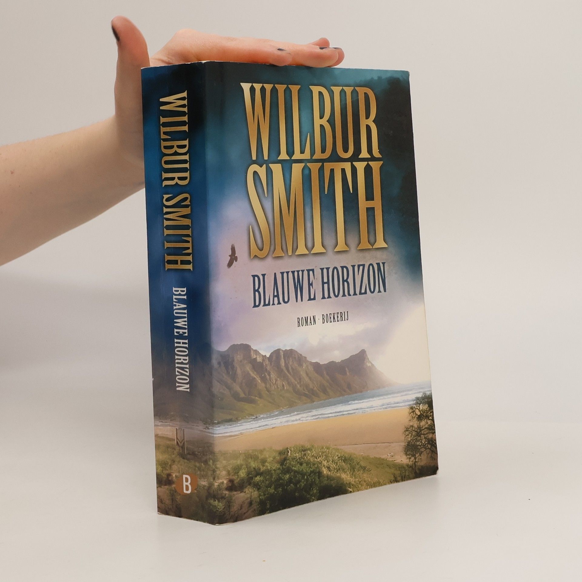 Wilbur A. Smith Blauwe horizon