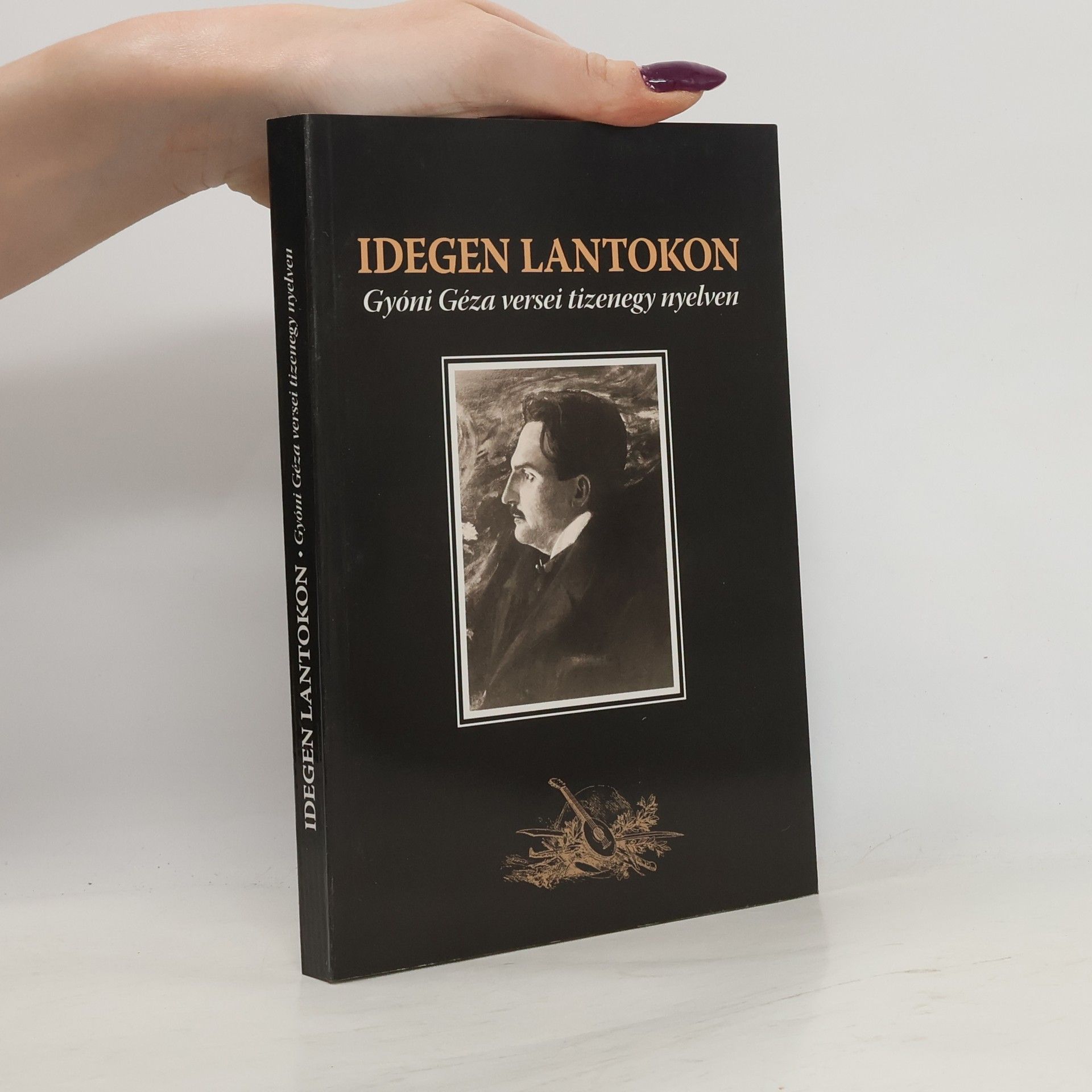 Géza Gyóni Idegen lantokon