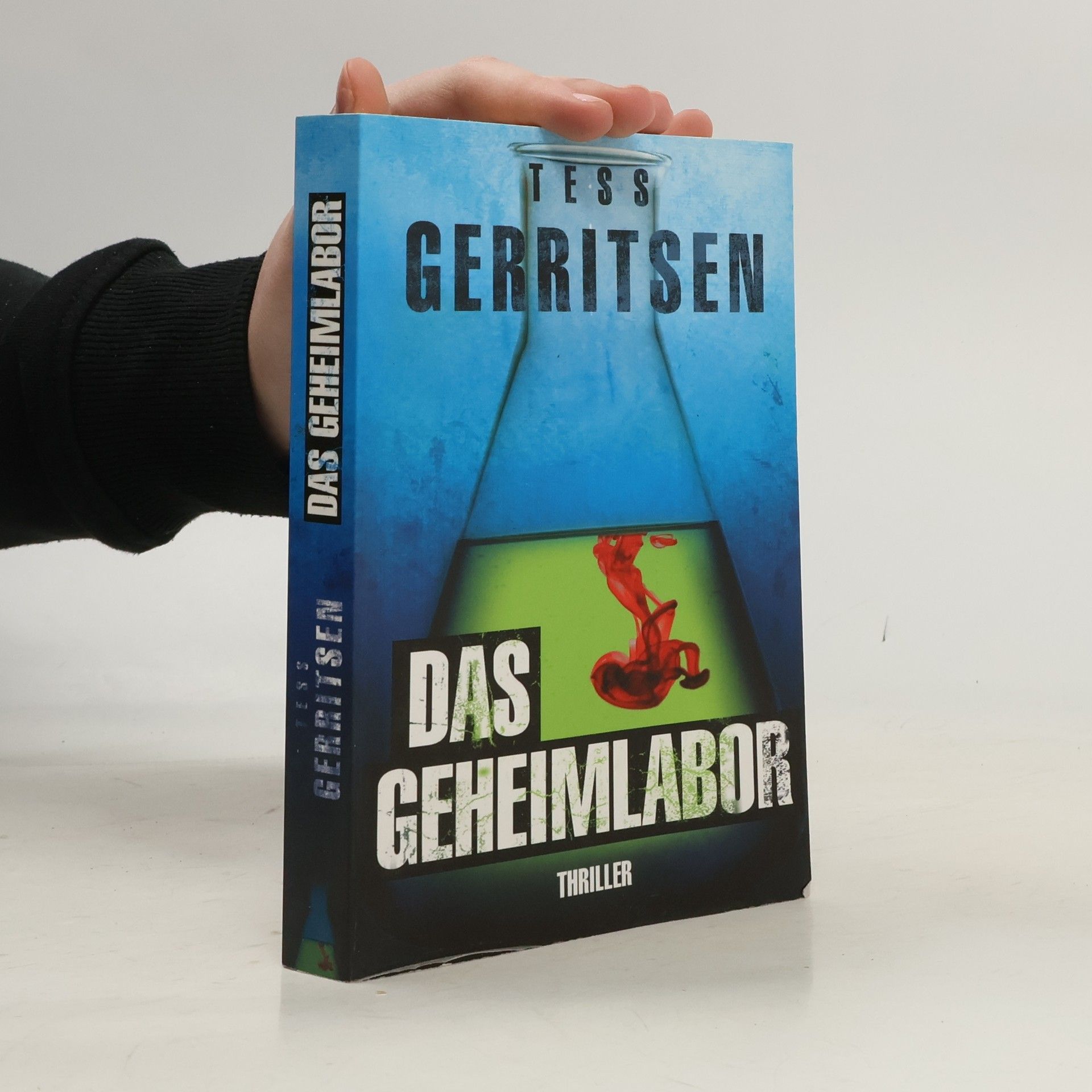 Tess Gerritsen Das Geheimlabor