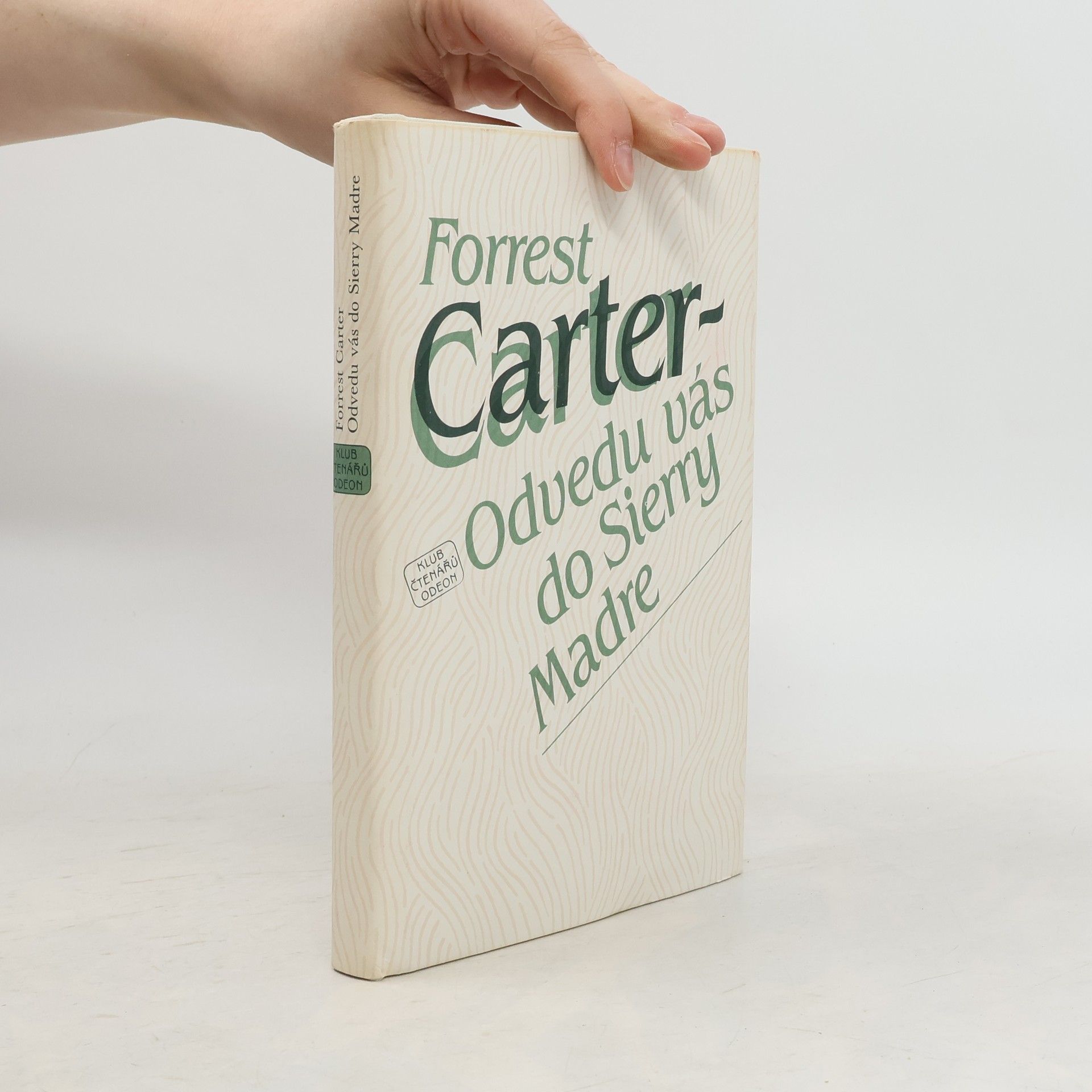 Asa Earl Carter Odvedu vás do Sierry Madre