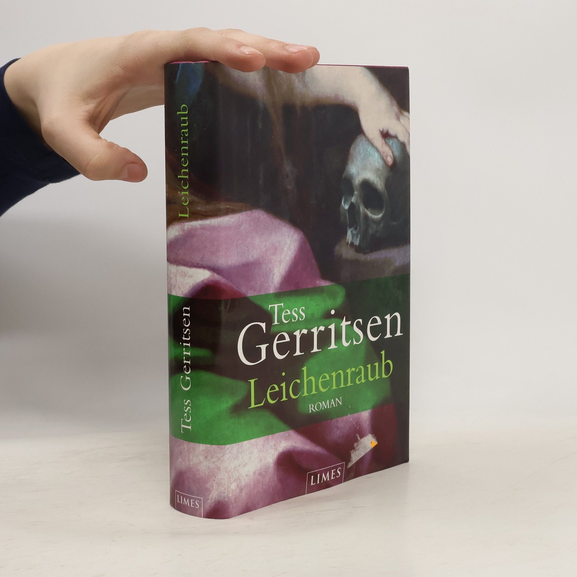 Tess Gerritsen Leichenraub