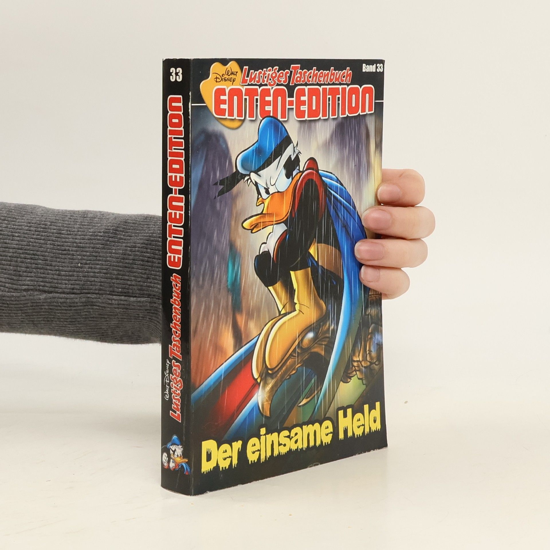 Walt Disney Lustiges Taschenbuch Enten-Edition 33 : Der einsame Held