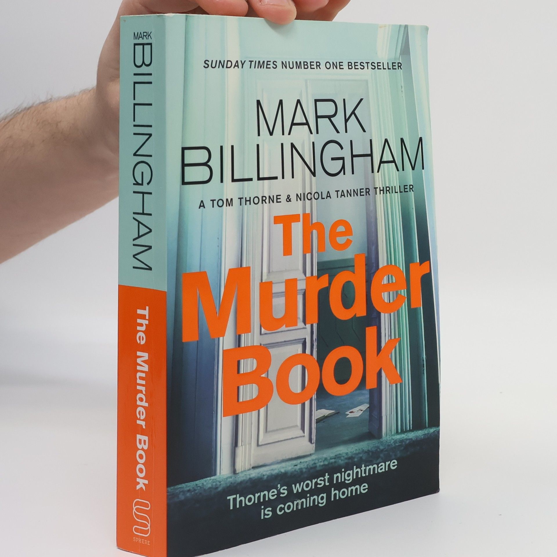Mark Billingham The murder book