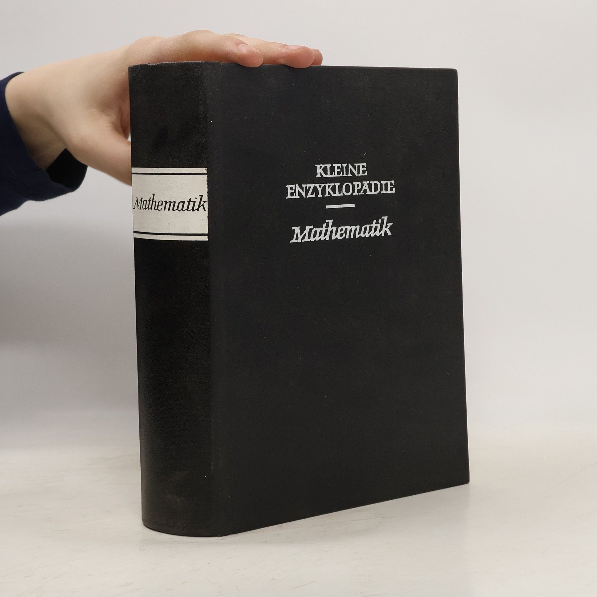 Kolektiv autorů Kleine Enzyklopädie. Mathematik