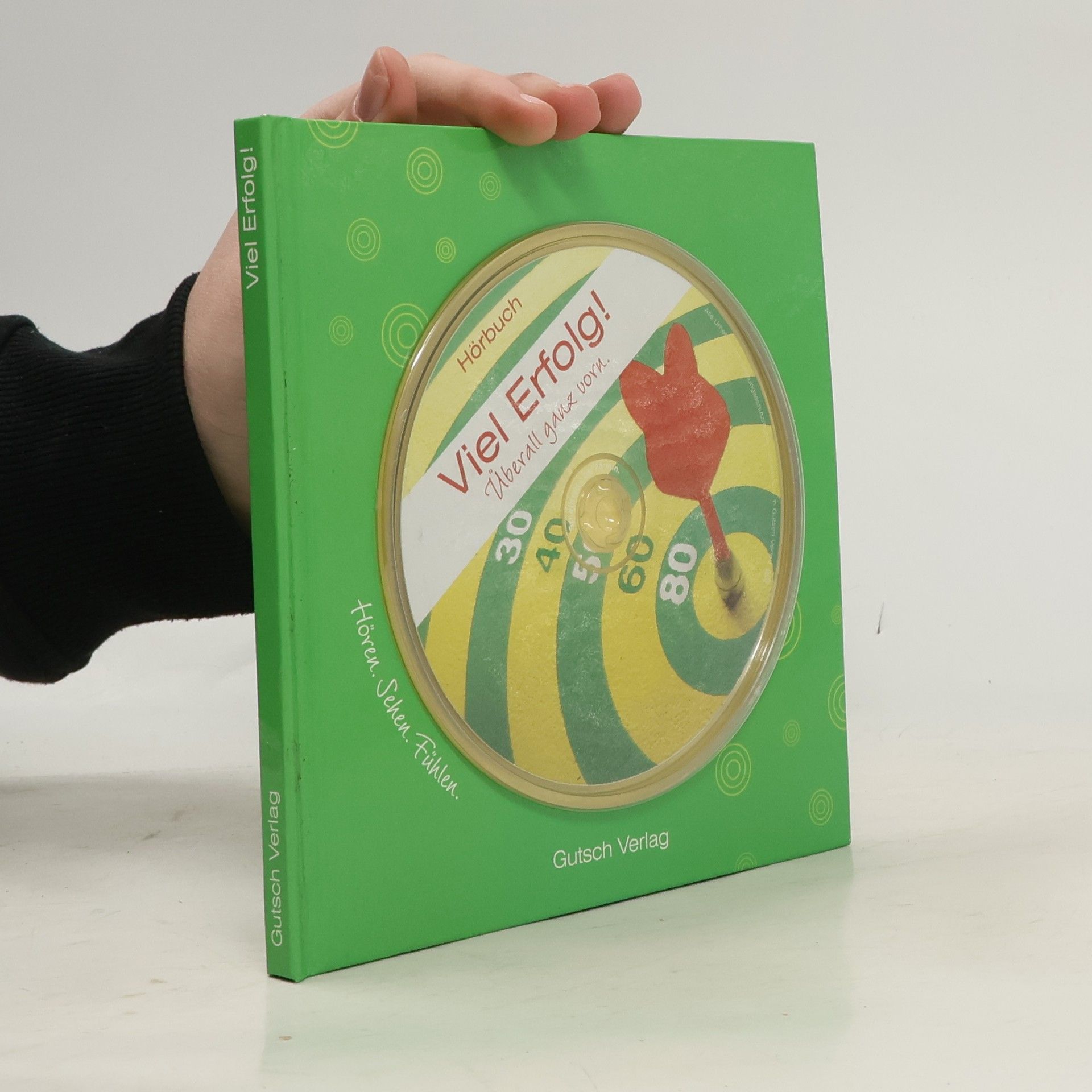 Autorenkollektiv Viel Erfolg! Geschenkbuch (inkl.Hörbuch)