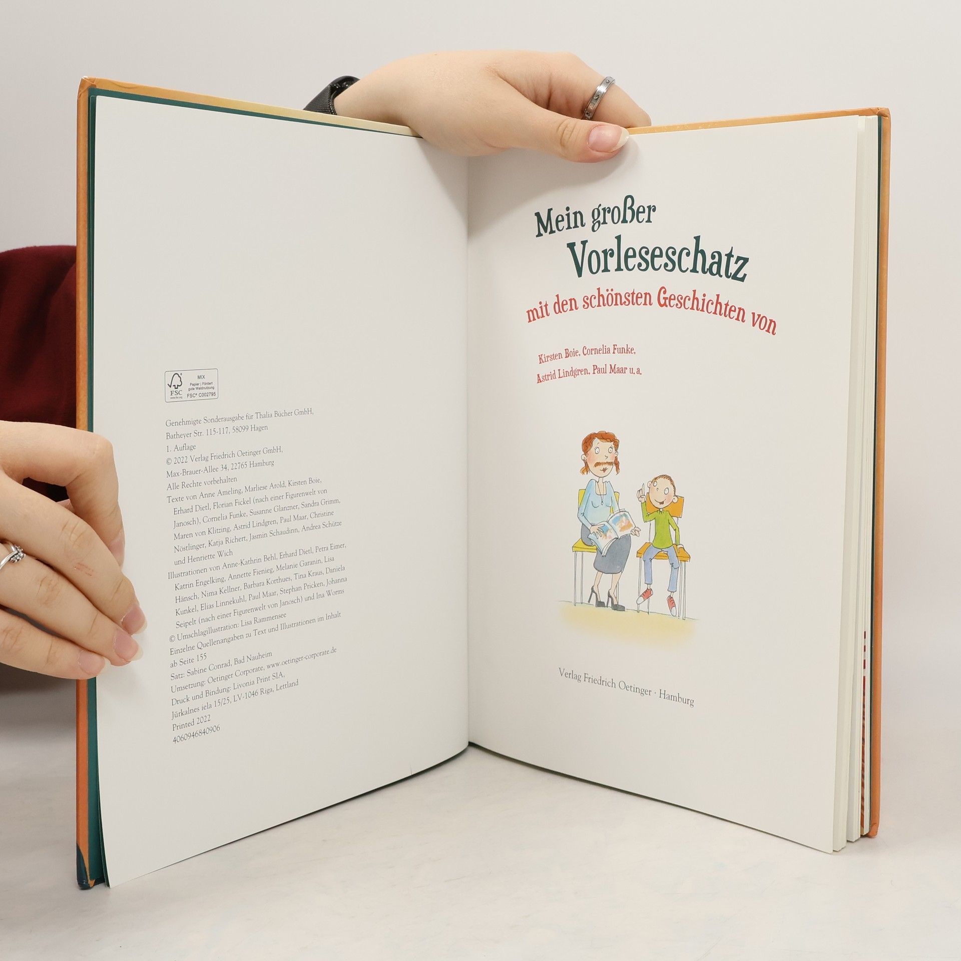 Autorenkollektiv Mein großer Vorleseschatz