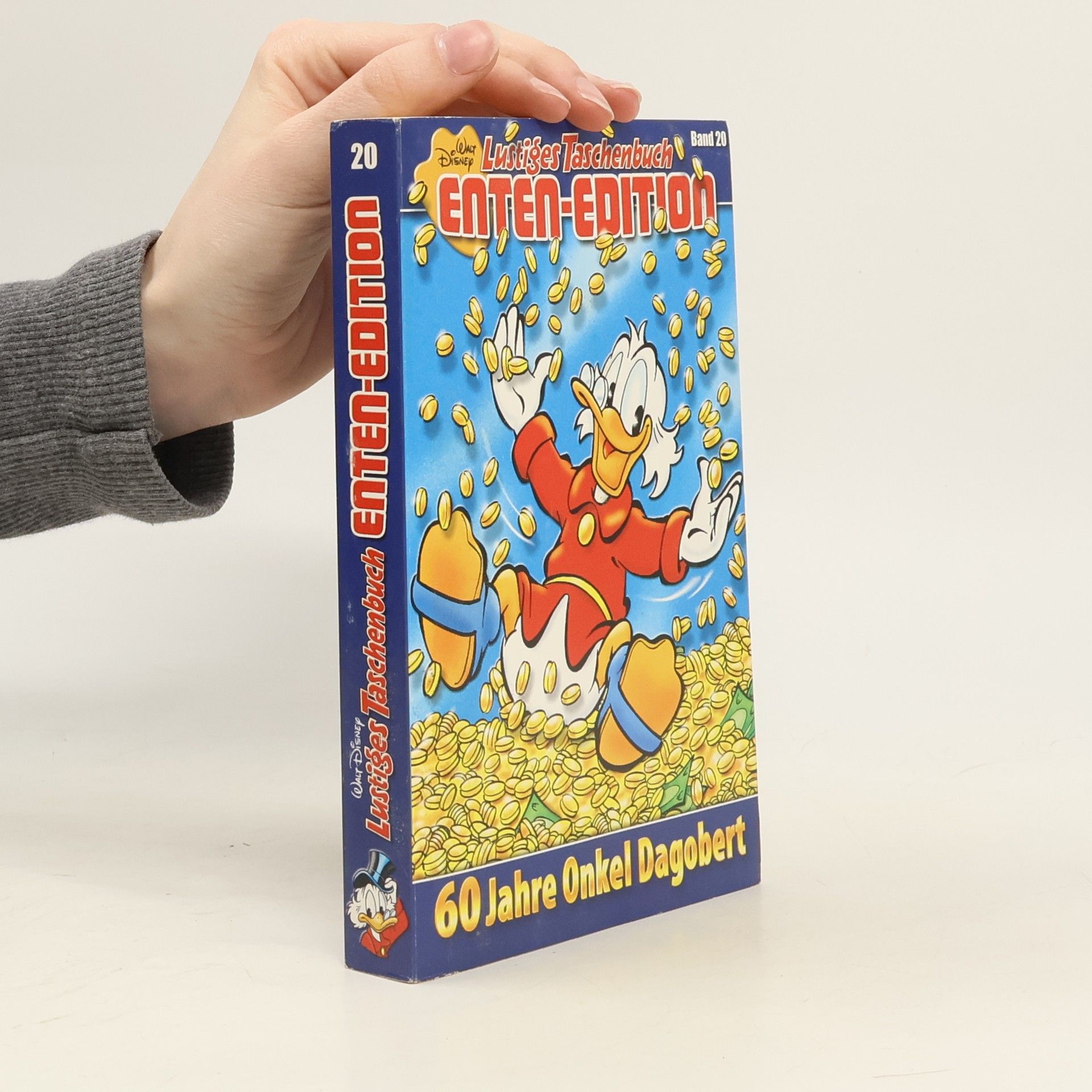 Walt Disney Lustiges Taschenbuch Enten-Edition 20. 60 Jahre Onkel Dagobert