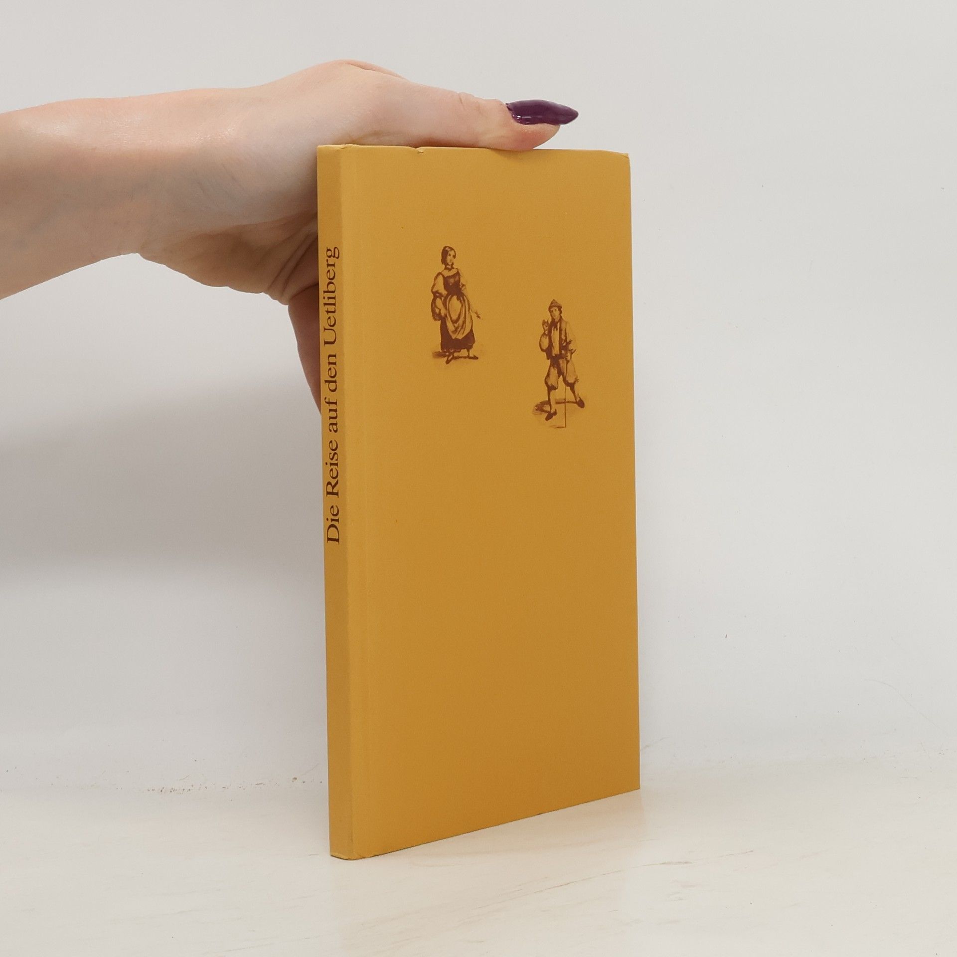 Salomon Schinz Die Reise auf den Uetliberg